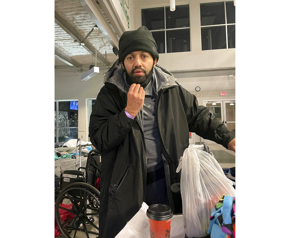 Malik Faisal Akram spent time in Dallas area homeless shelters in the two weeks leading up to the hostage-taking at a synagogue in Texas [Photo credit: OurCalling, LLC via AP]