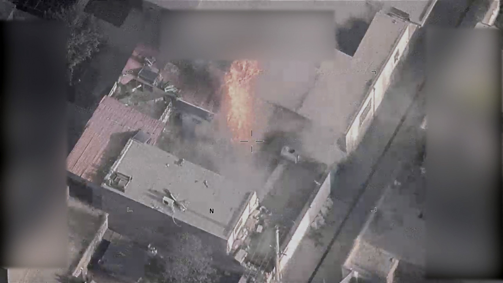US releases footage of deadly Kabul airstrike