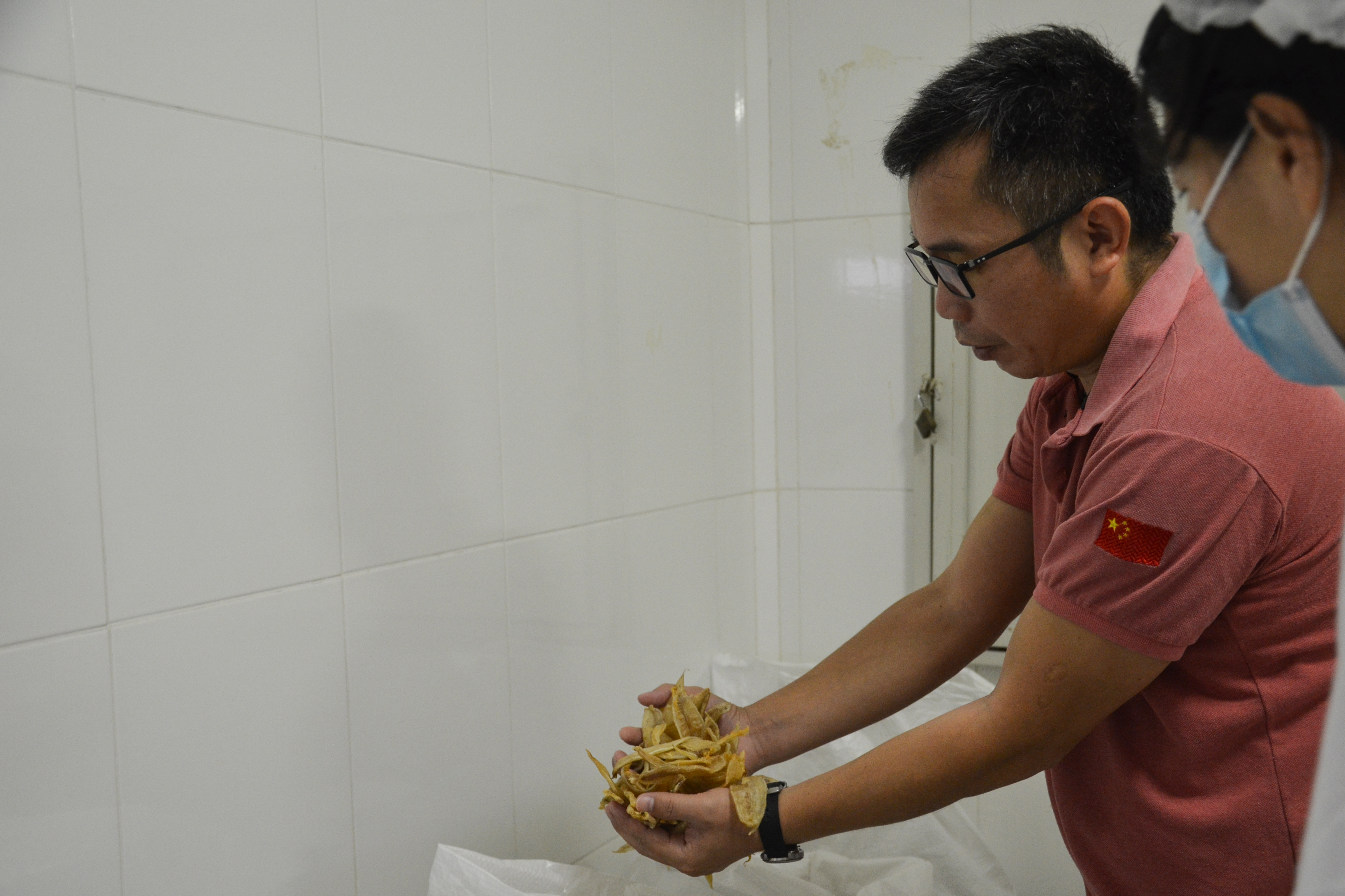 Huang Wei is a Chinese businessman who exports fish maw to Hong Kong