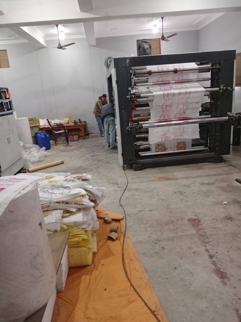 Prince Singh says it’s ‘impossible’ to sell more than 50 kgs of cotton shopping bags a day now, down from 1,000 kgs pre-pandemic