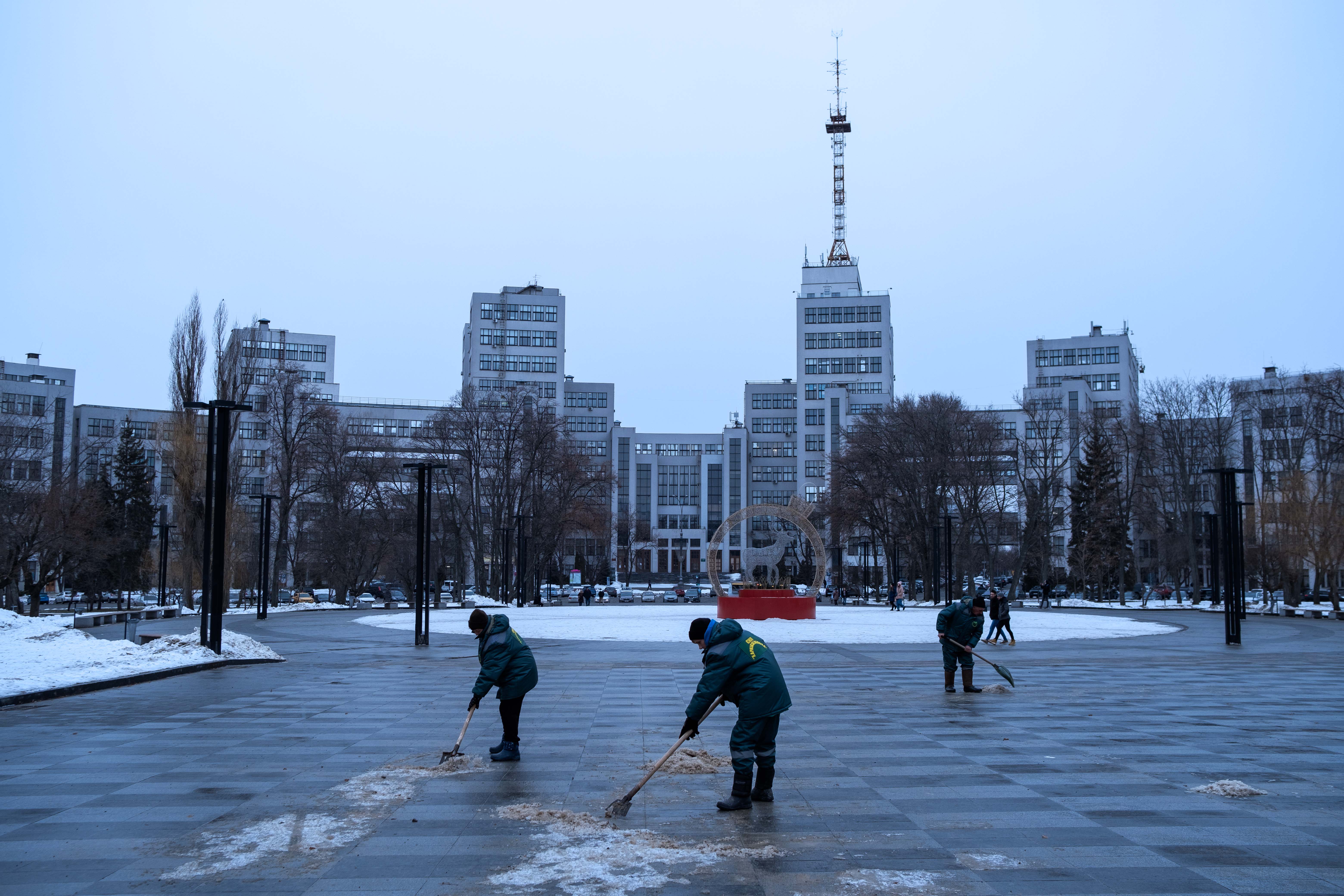 Life goes on as normal in Kharkiv, as fears simmer of a Russian invasion