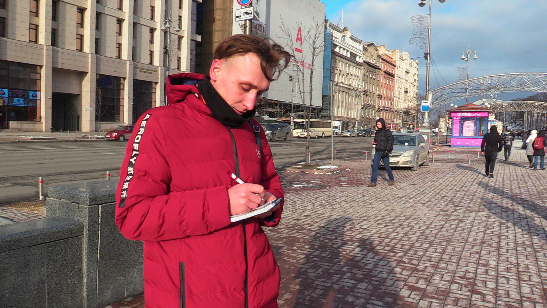 Yeremenko dismissed talk of a possible Russian invasion as overblown