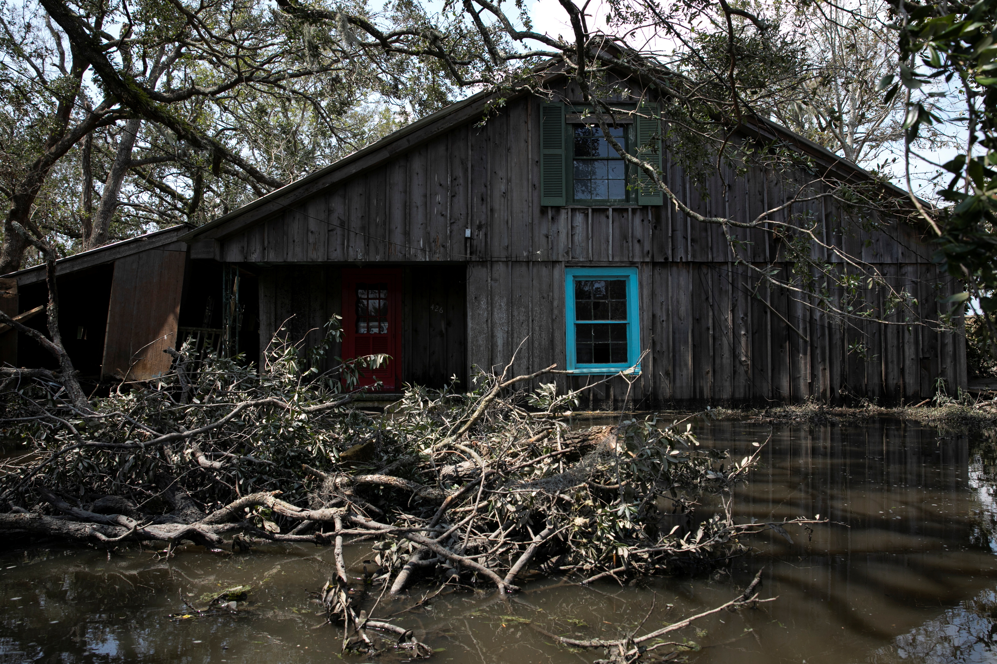 A house