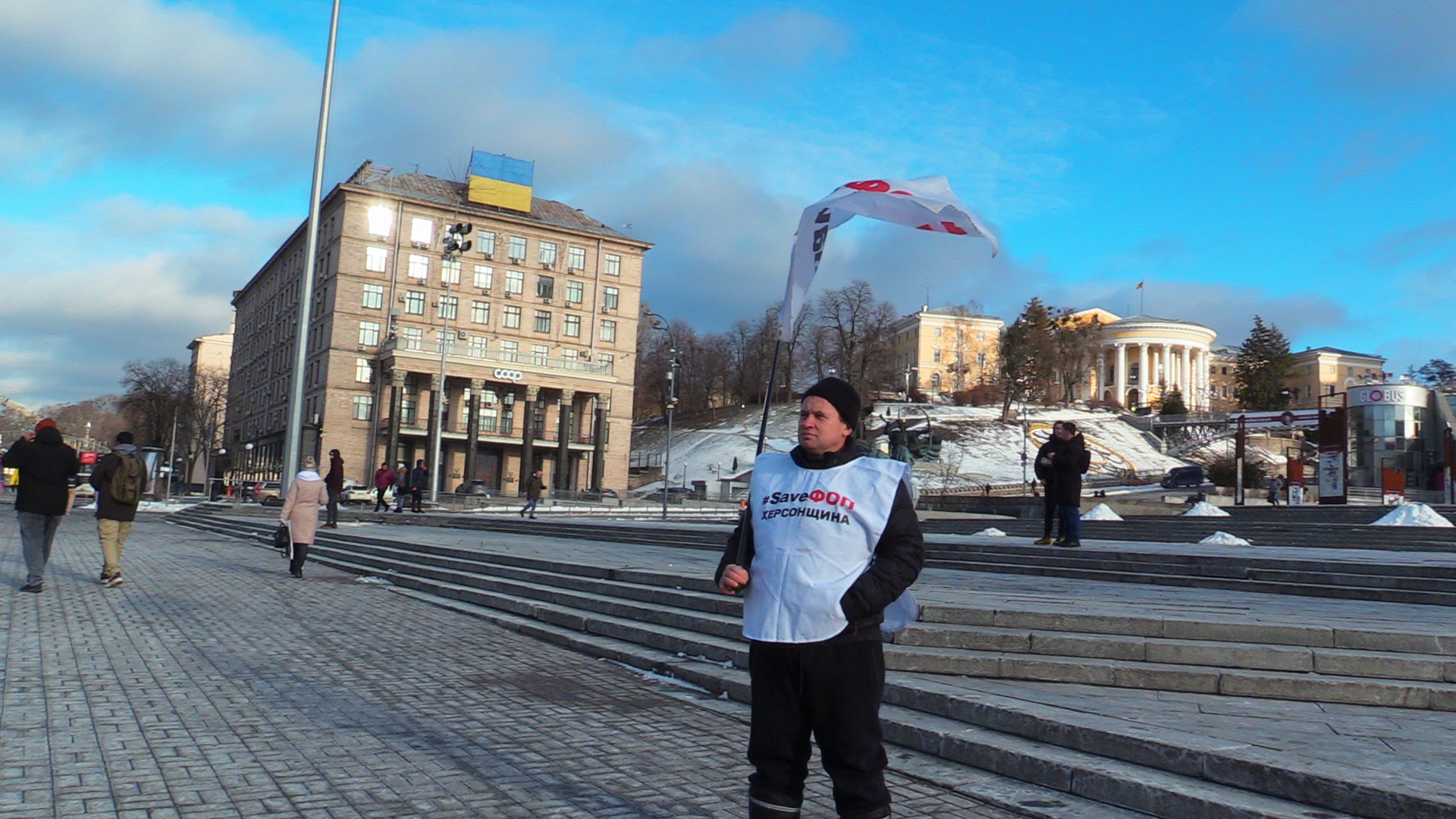 Shvets said ‘everything depends on the West’ in the current crisis