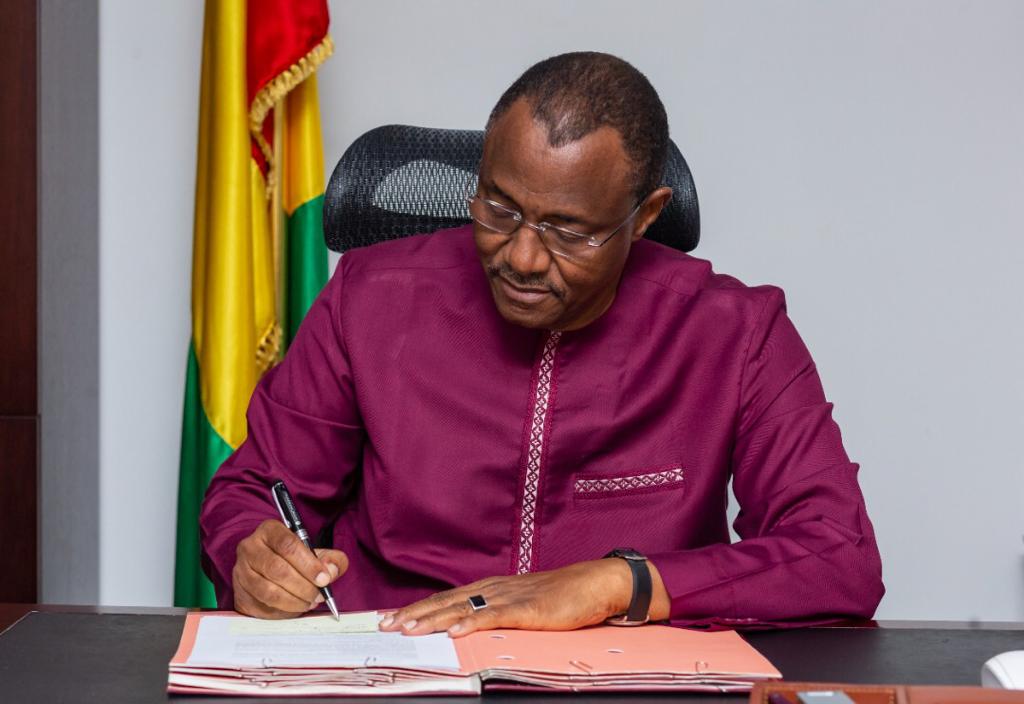 Beavogui, a former civil servant and expert in agricultural finance, has worked for international organisations, including the UN [Guinean Prime Minister’s Office]
