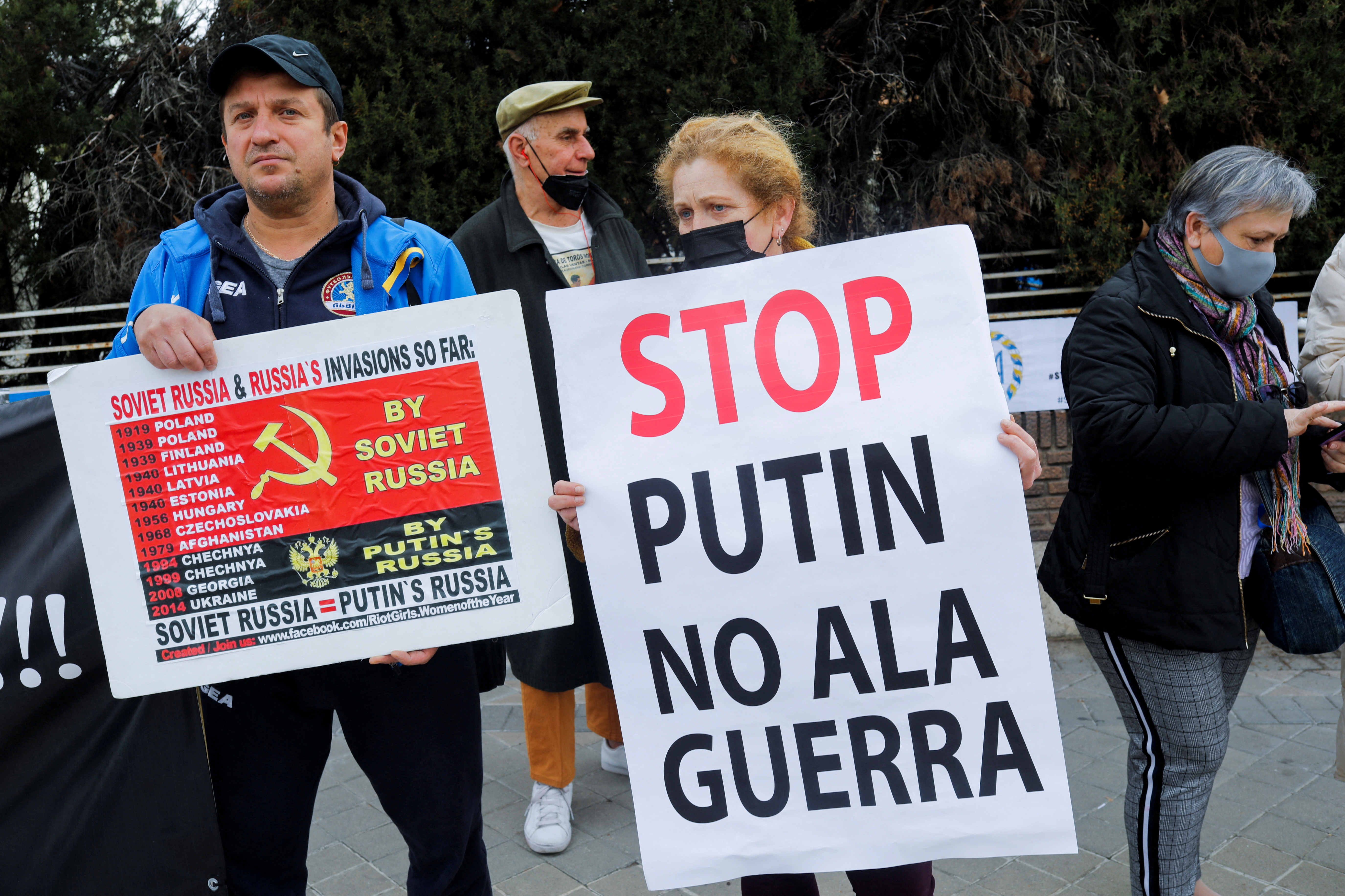 UKRAINE-CRISIS/SPAIN