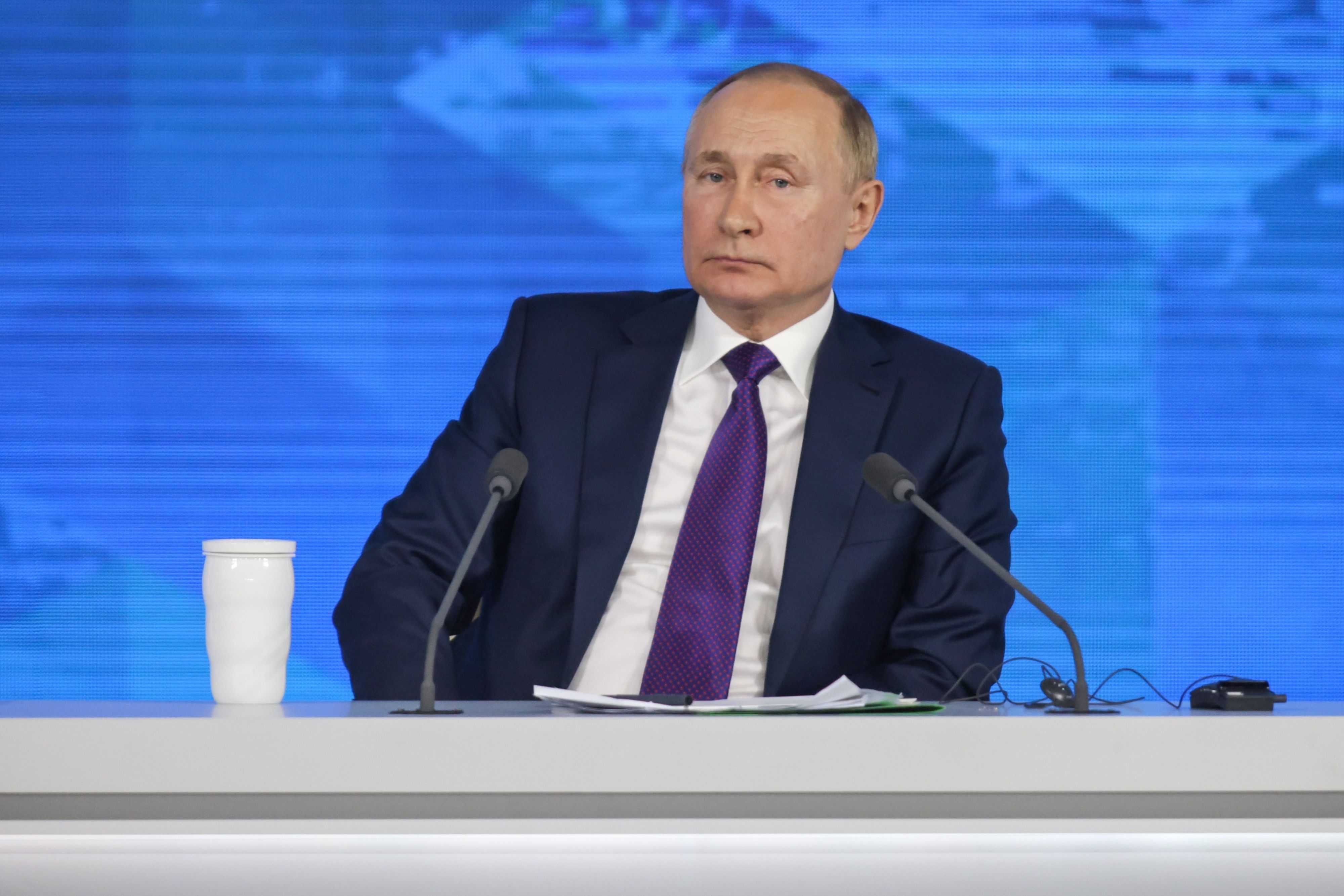 Vladimir Putin, Russia's President