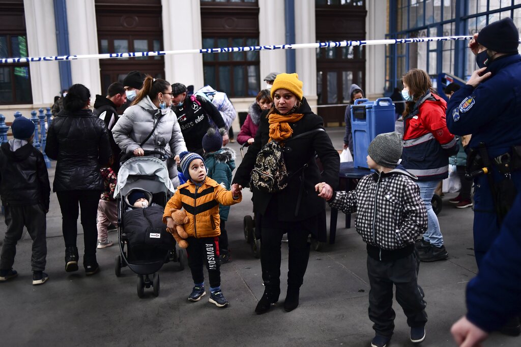 Ukraine refugeez