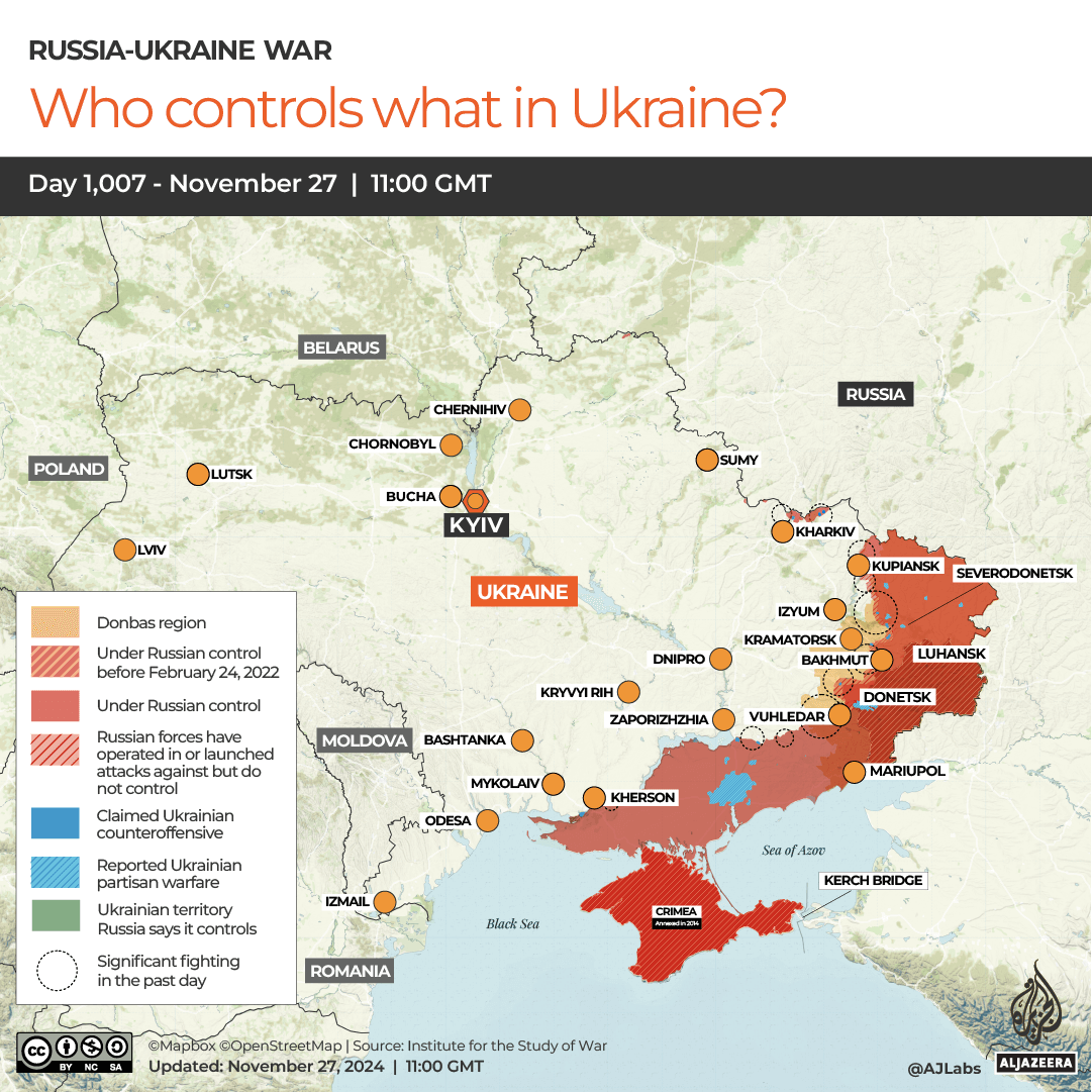 INTERACTIVE-WHO CONTROLS WHAT IN UKRAINE-1732712520