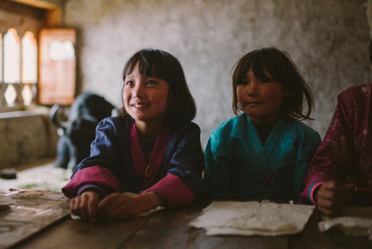 Actress Pem Zam, left, the ‘heart and soul of the film’ [Courtesy of Kinley Wangchuk and Jigme Thinley]