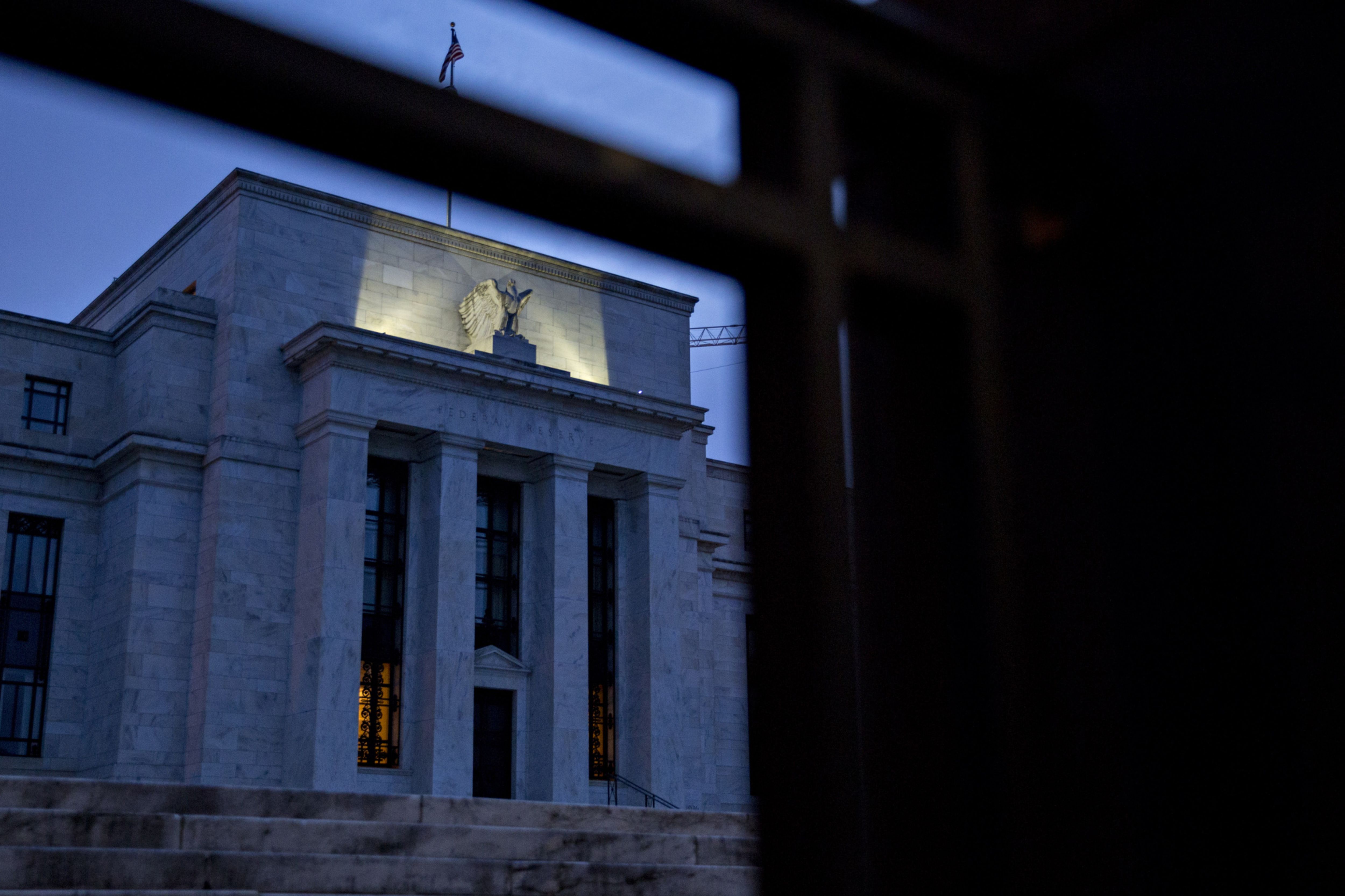 The Marriner S. Eccles Federal Reserve building stands in Washington, DC, US