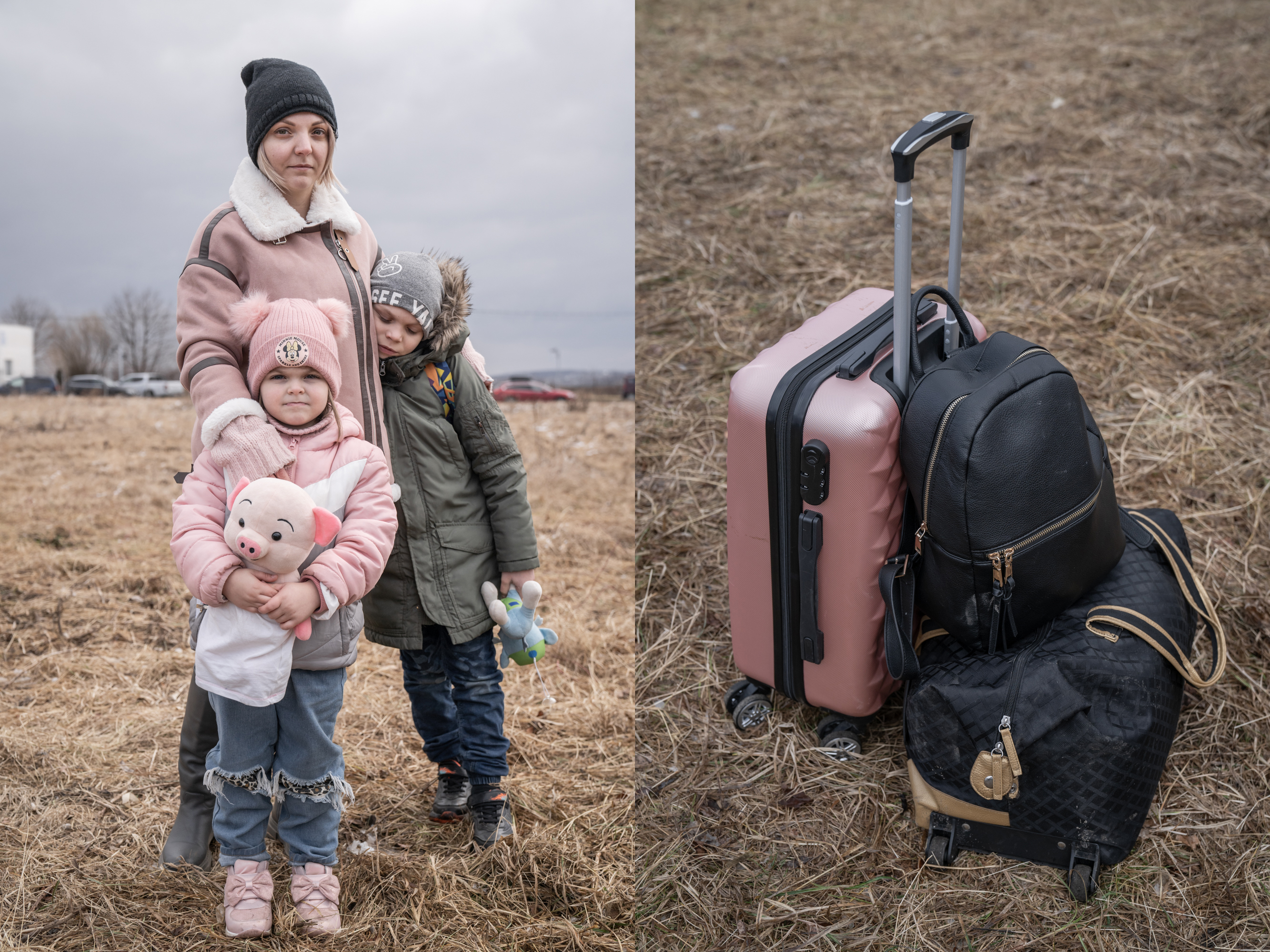 Life in a suitcase
