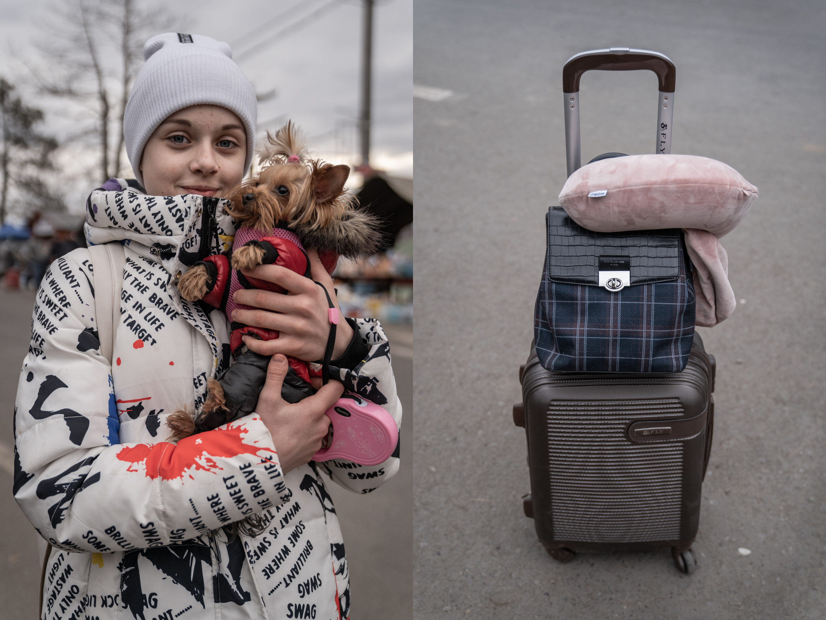Life in a suitcase