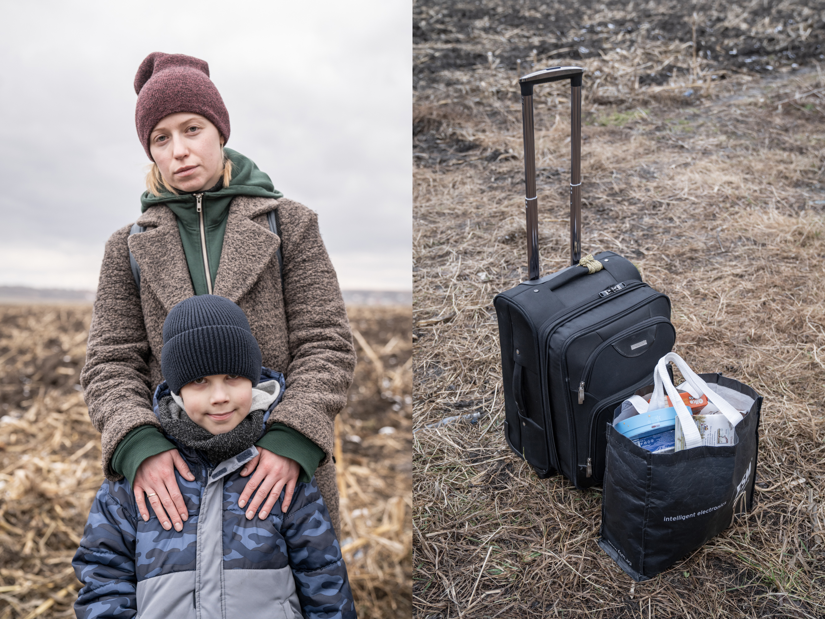 Life in a suitcase