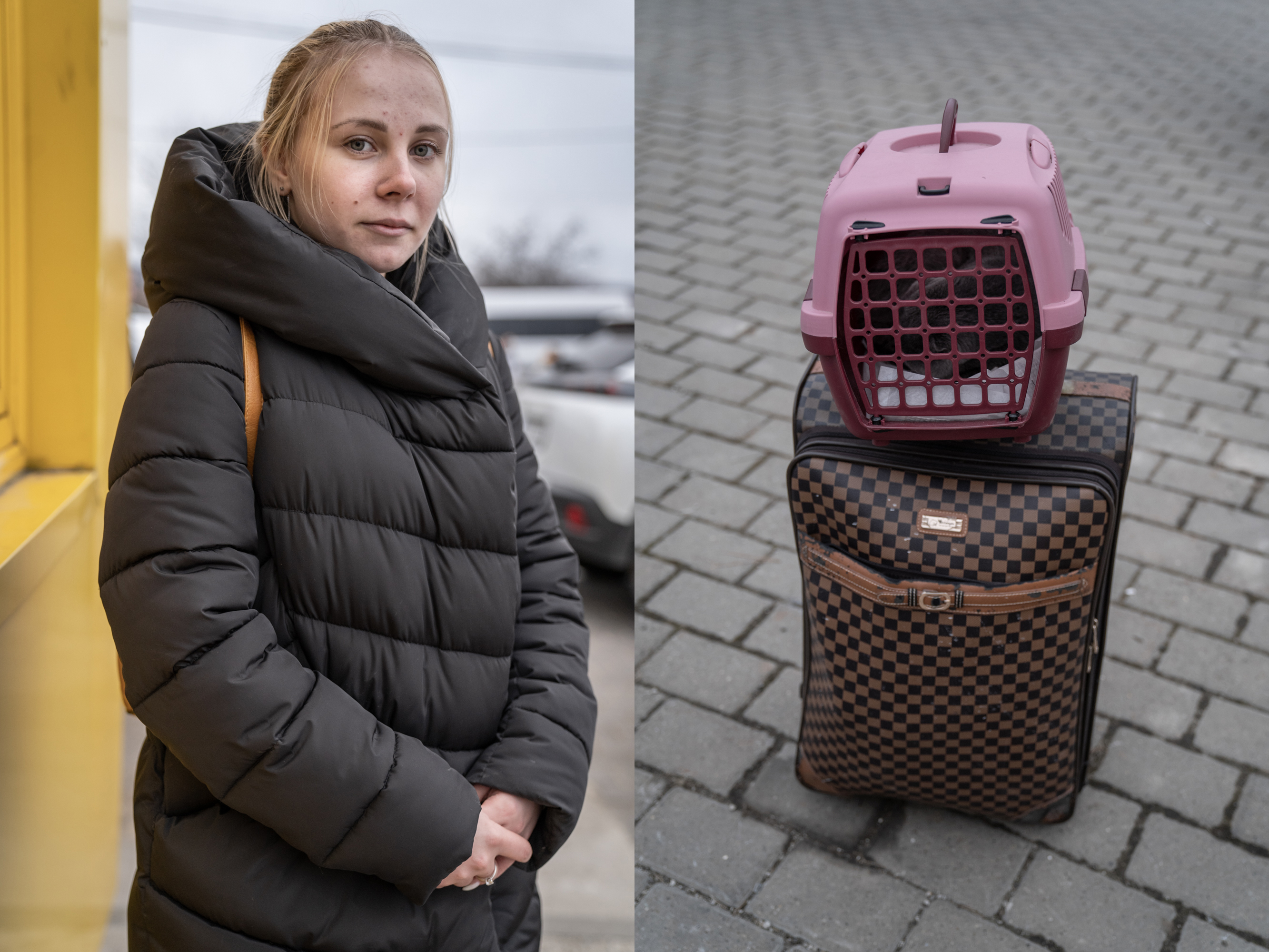 Life in a suitcase