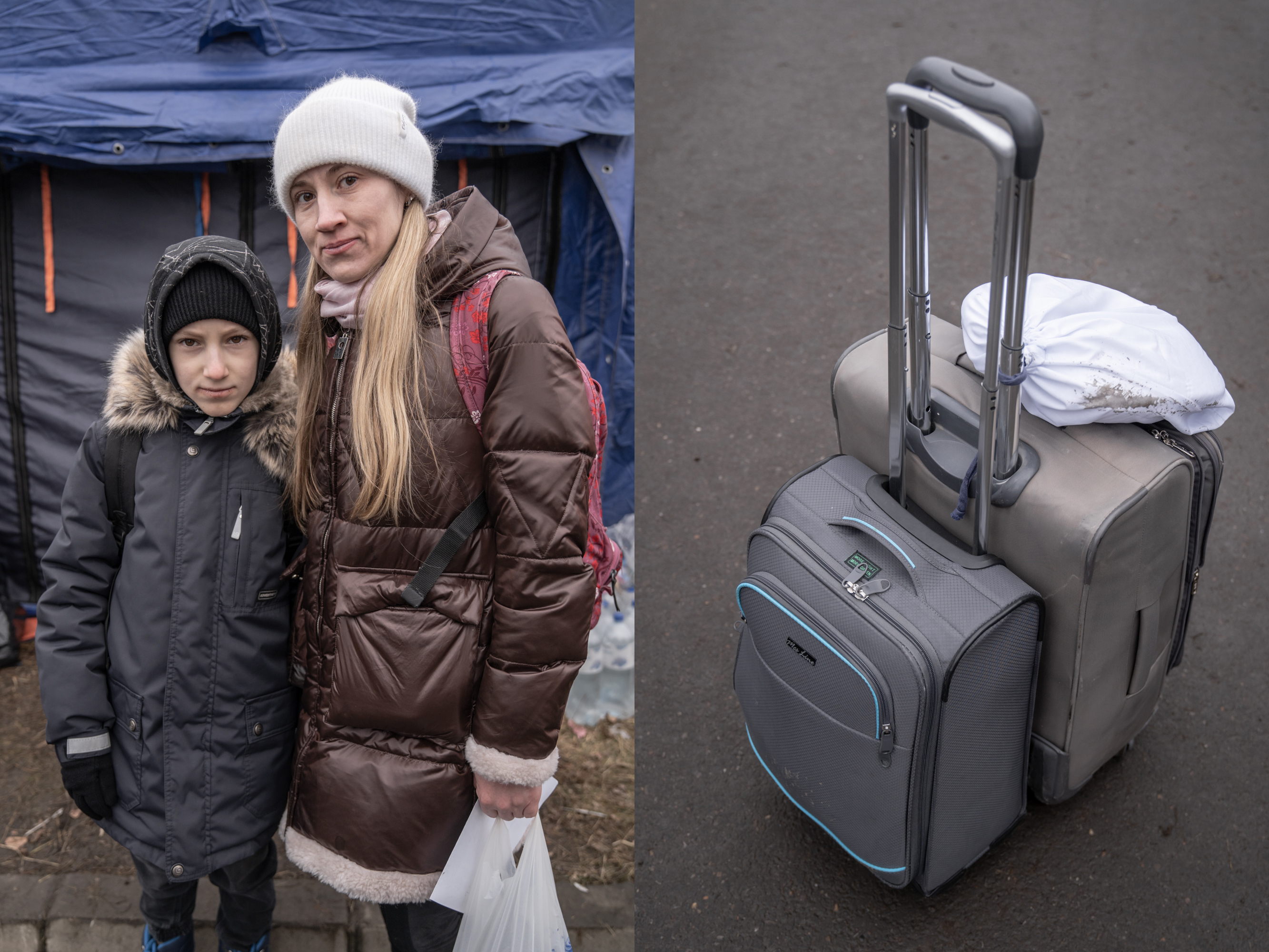 Life in a suitcase
