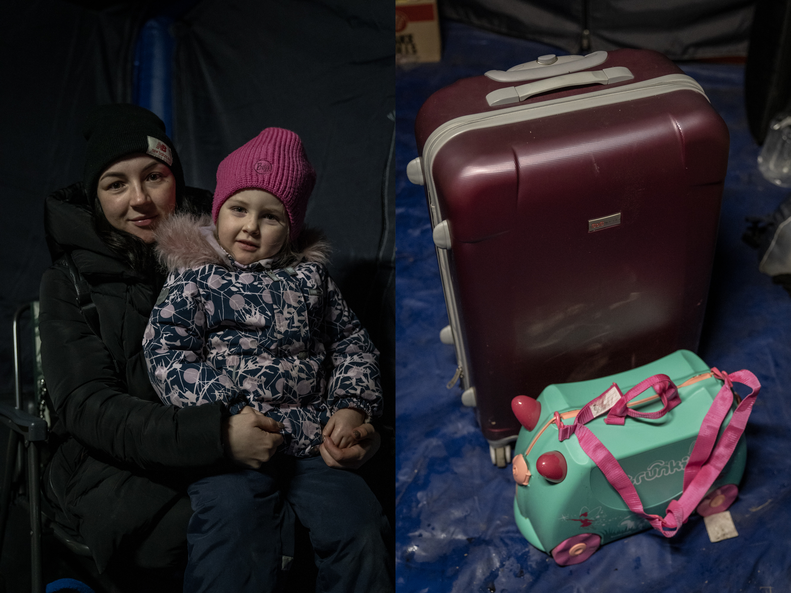 Life in a suitcase