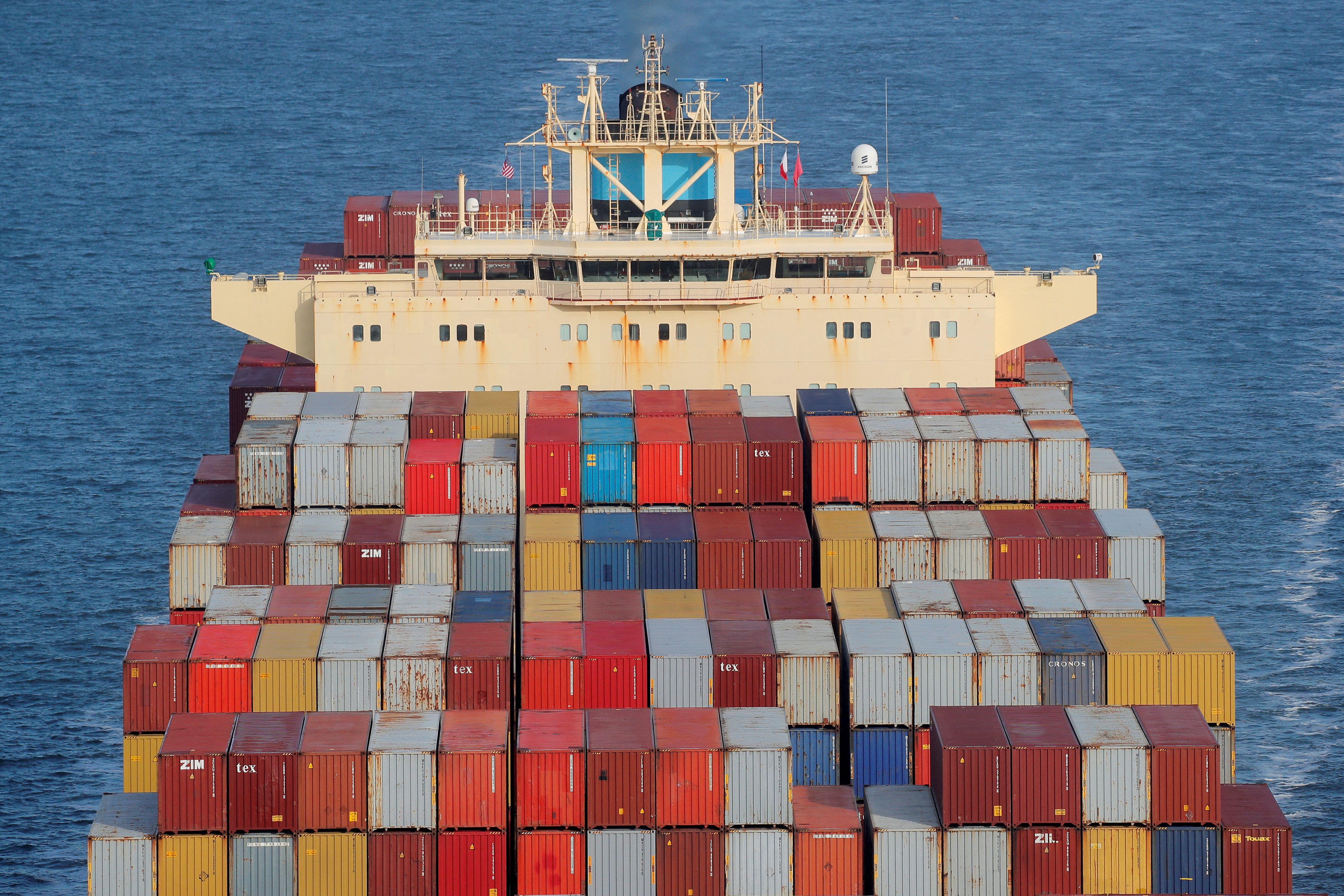 Trade containers