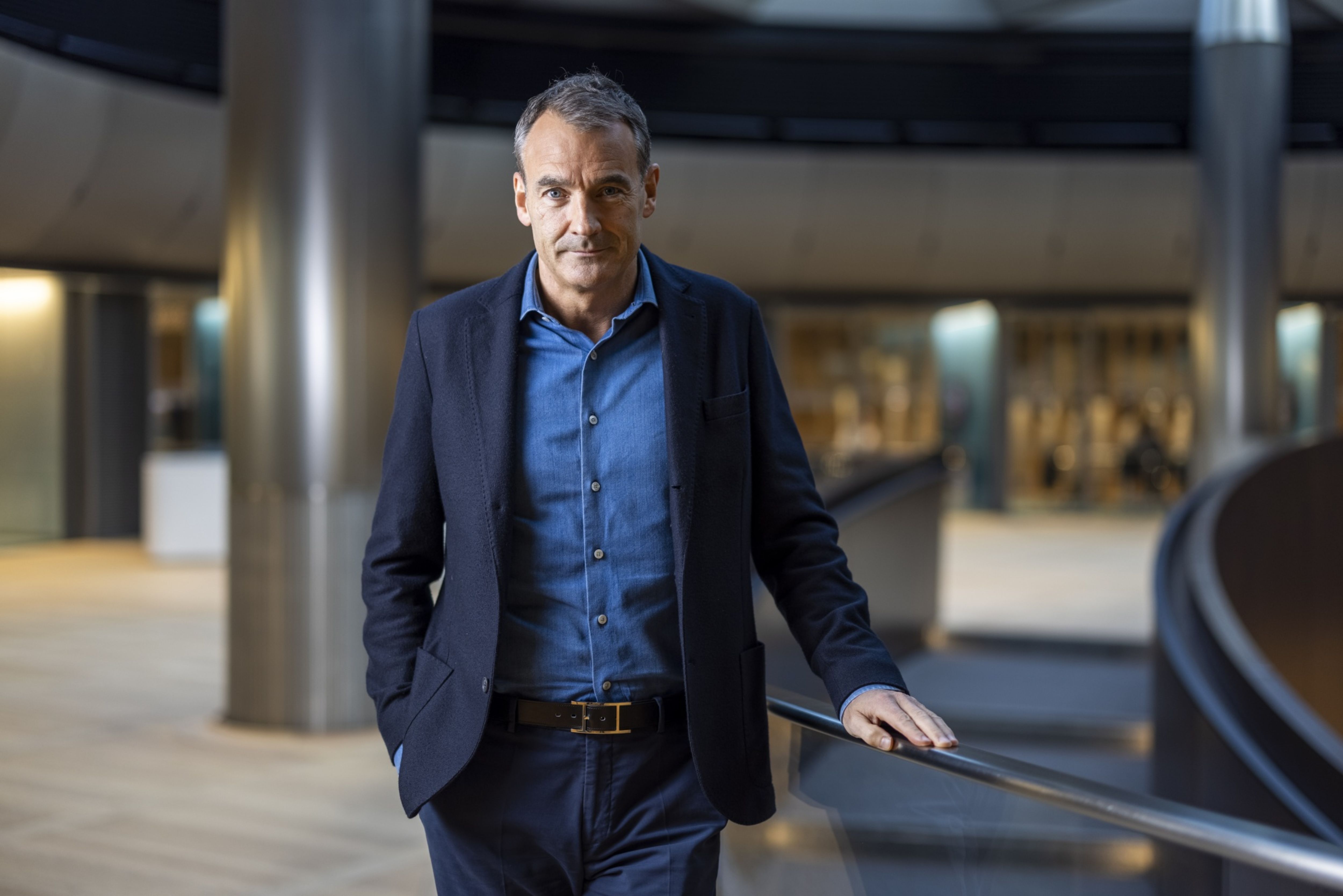BP Plc, under CEO Bernard Looney (pictured), will offload its stake in Rosneft
