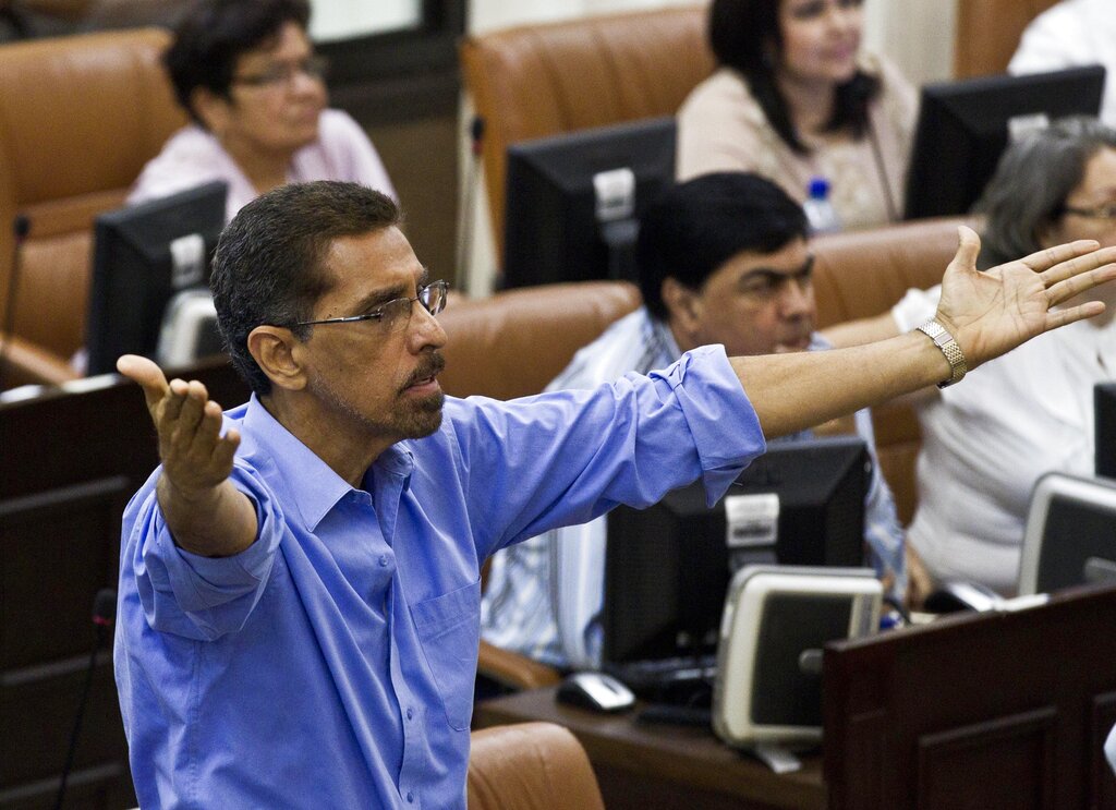 Opposition legislator Victor Hugo Tinoco, of the Sandinista Renewal Movement, has been sentenced to 13 years in prison for “conspiracy to undermine national integrity". 