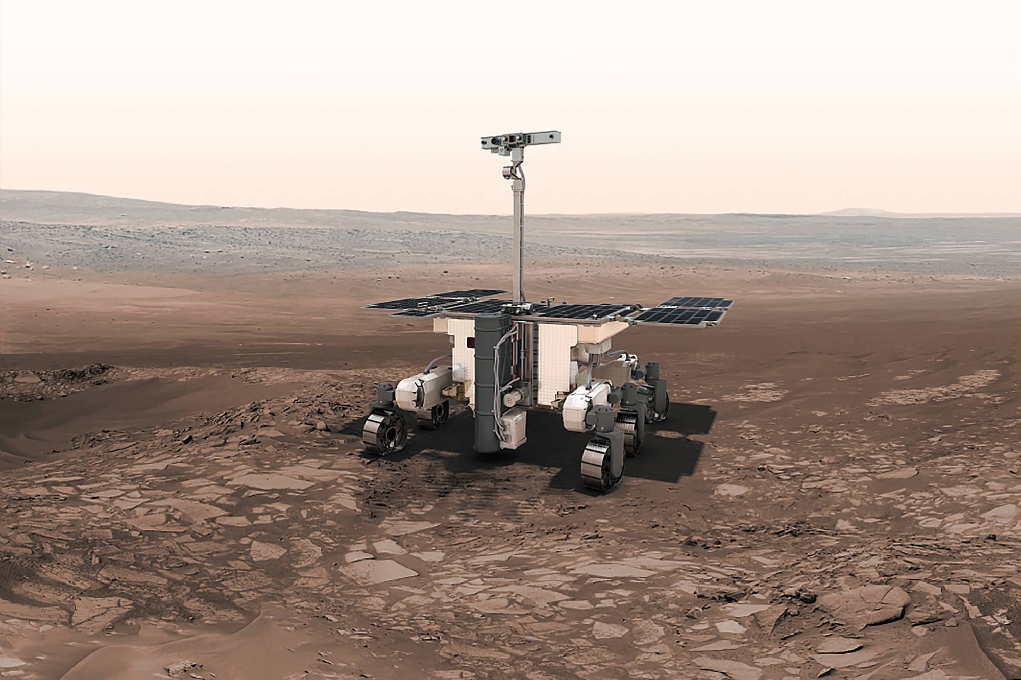 Russia Mars