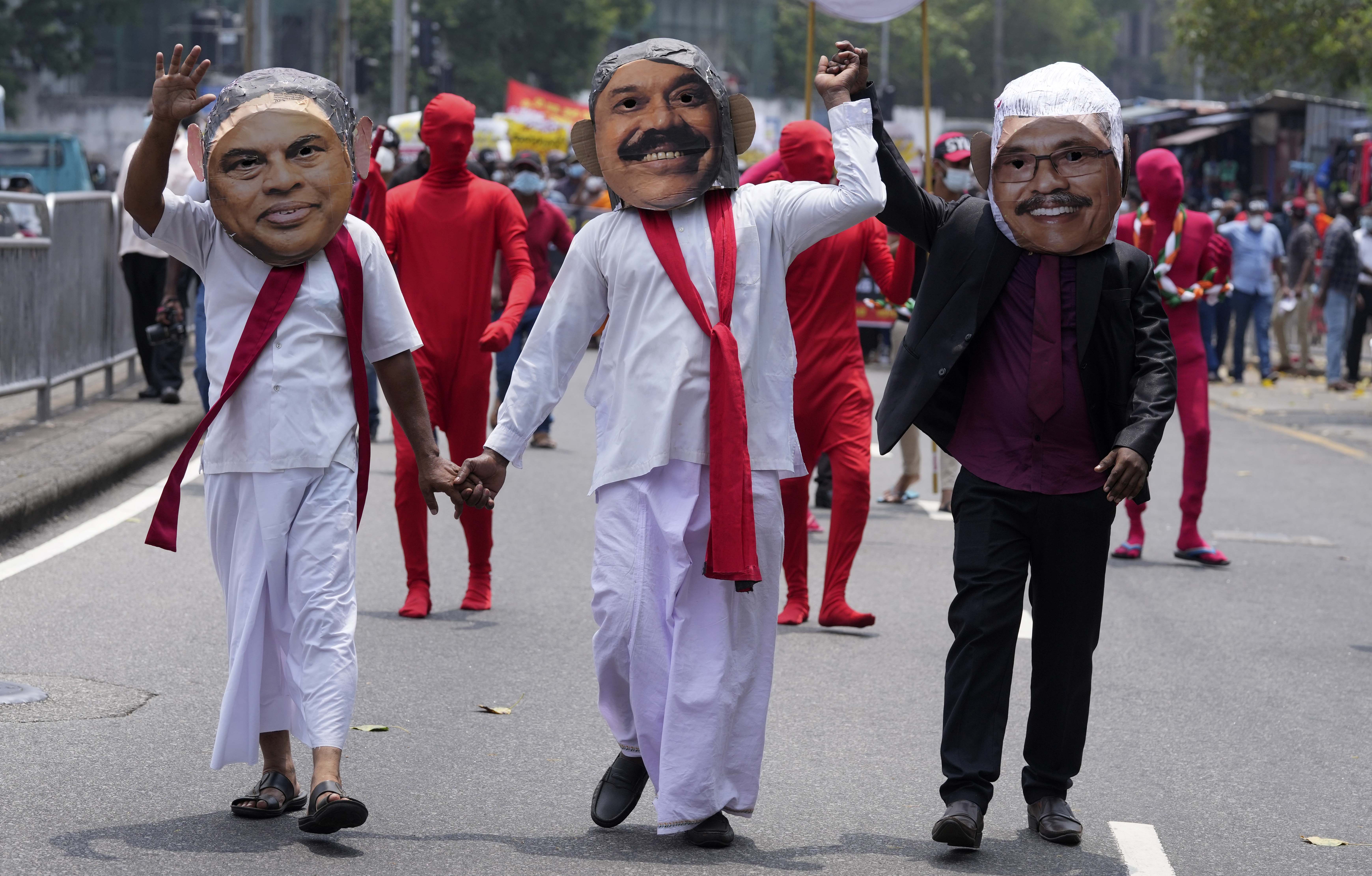 Sri Lanka Protest