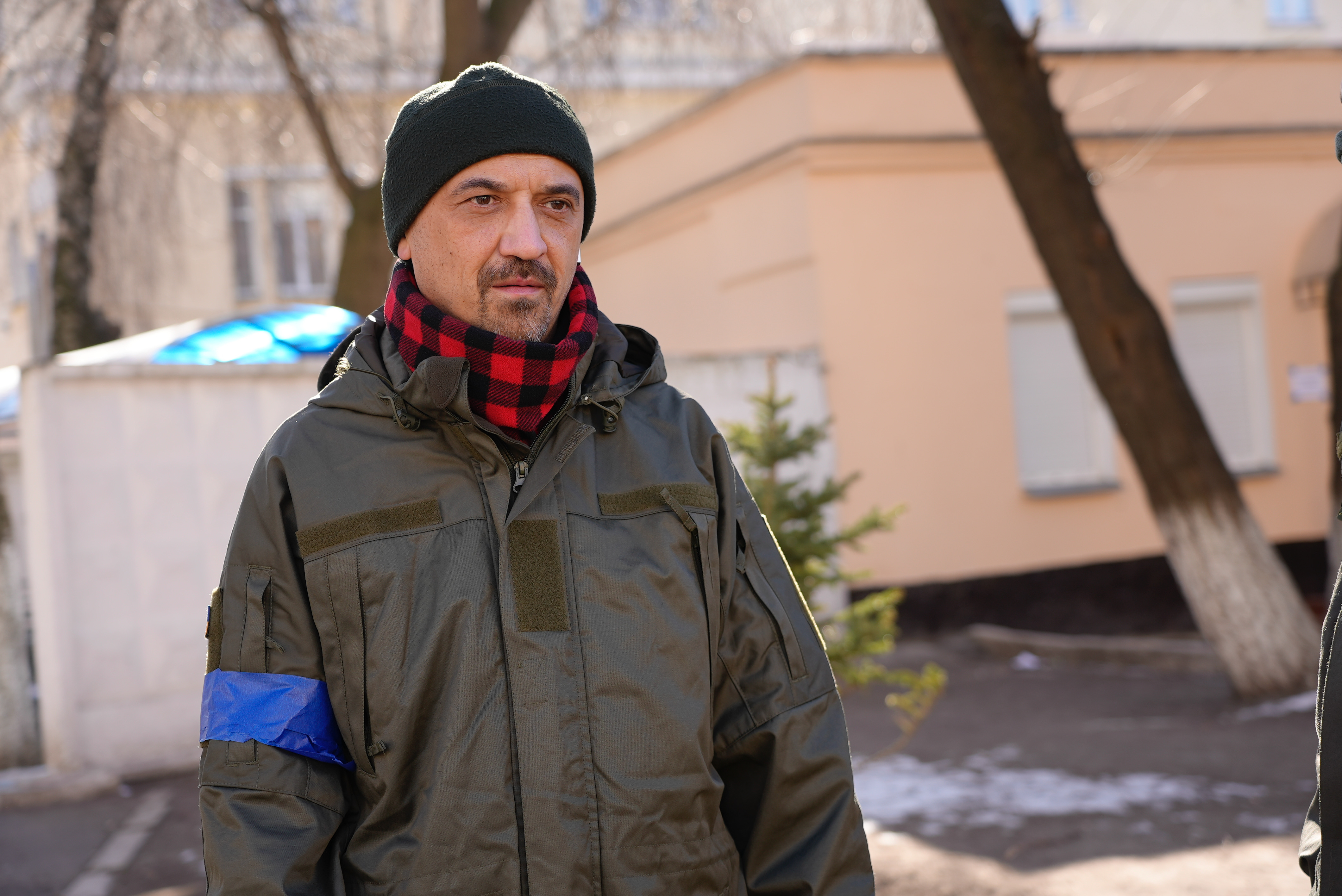 Ukrainian man