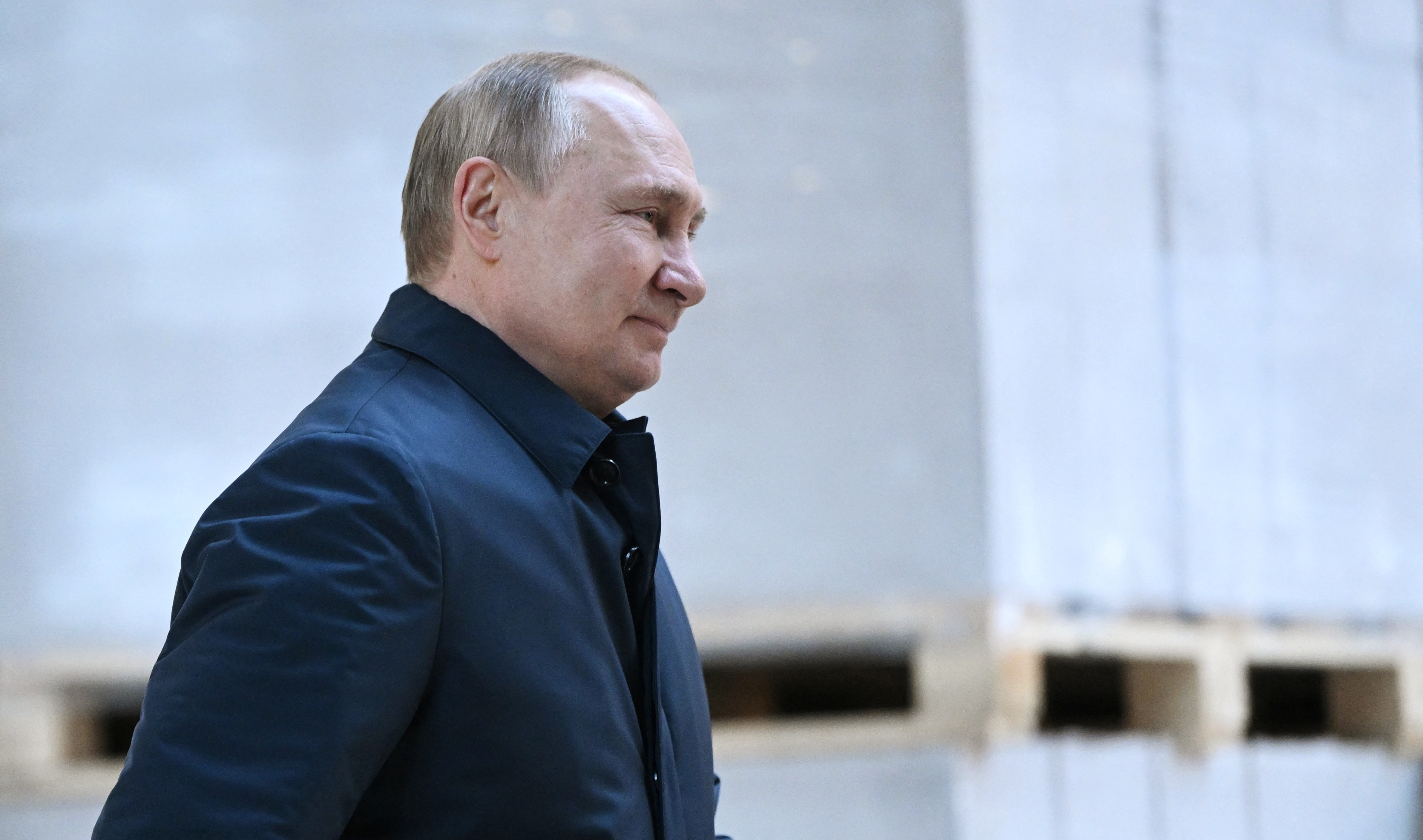 Russian President Vladimir Putin