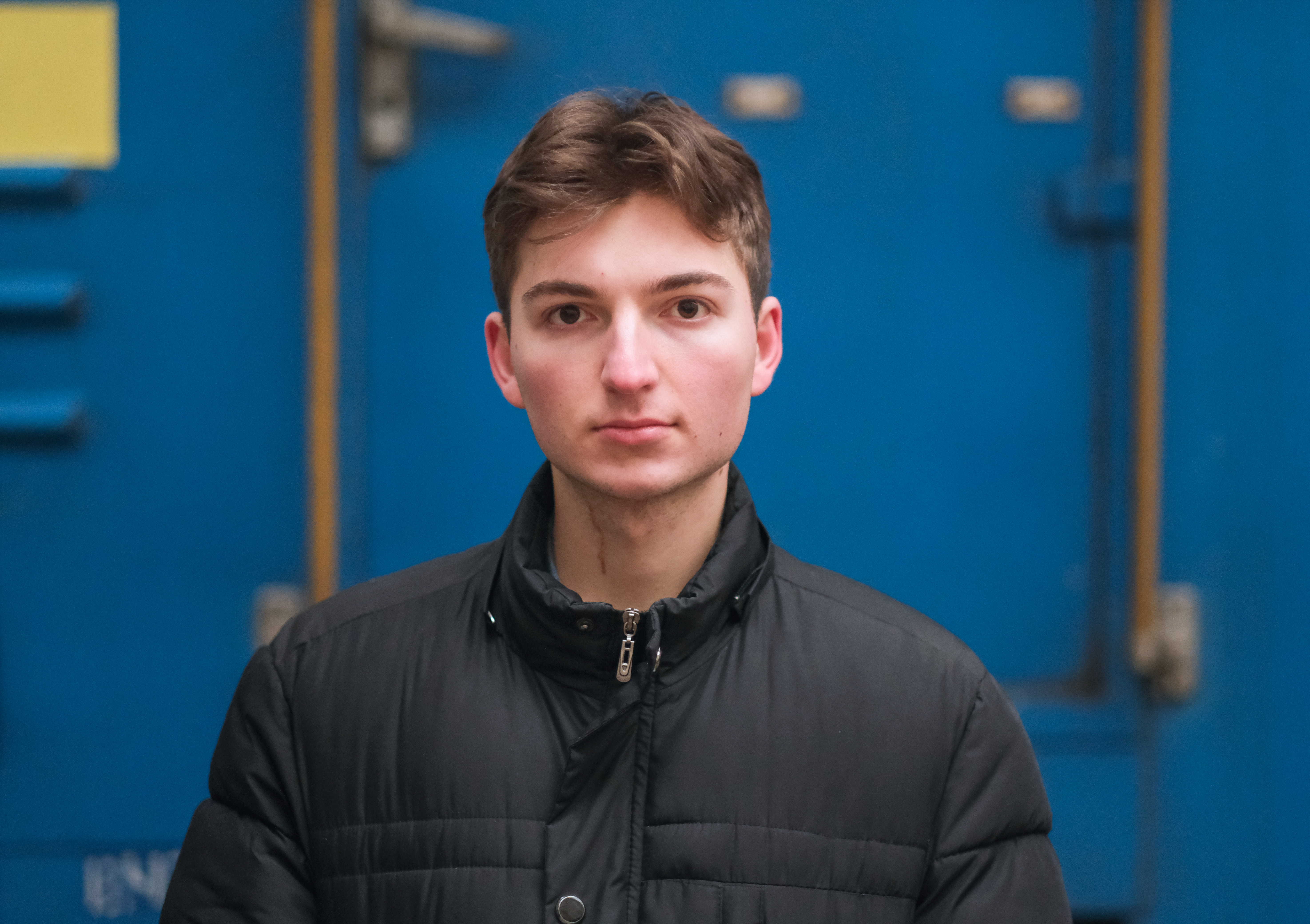 A photo of a man.