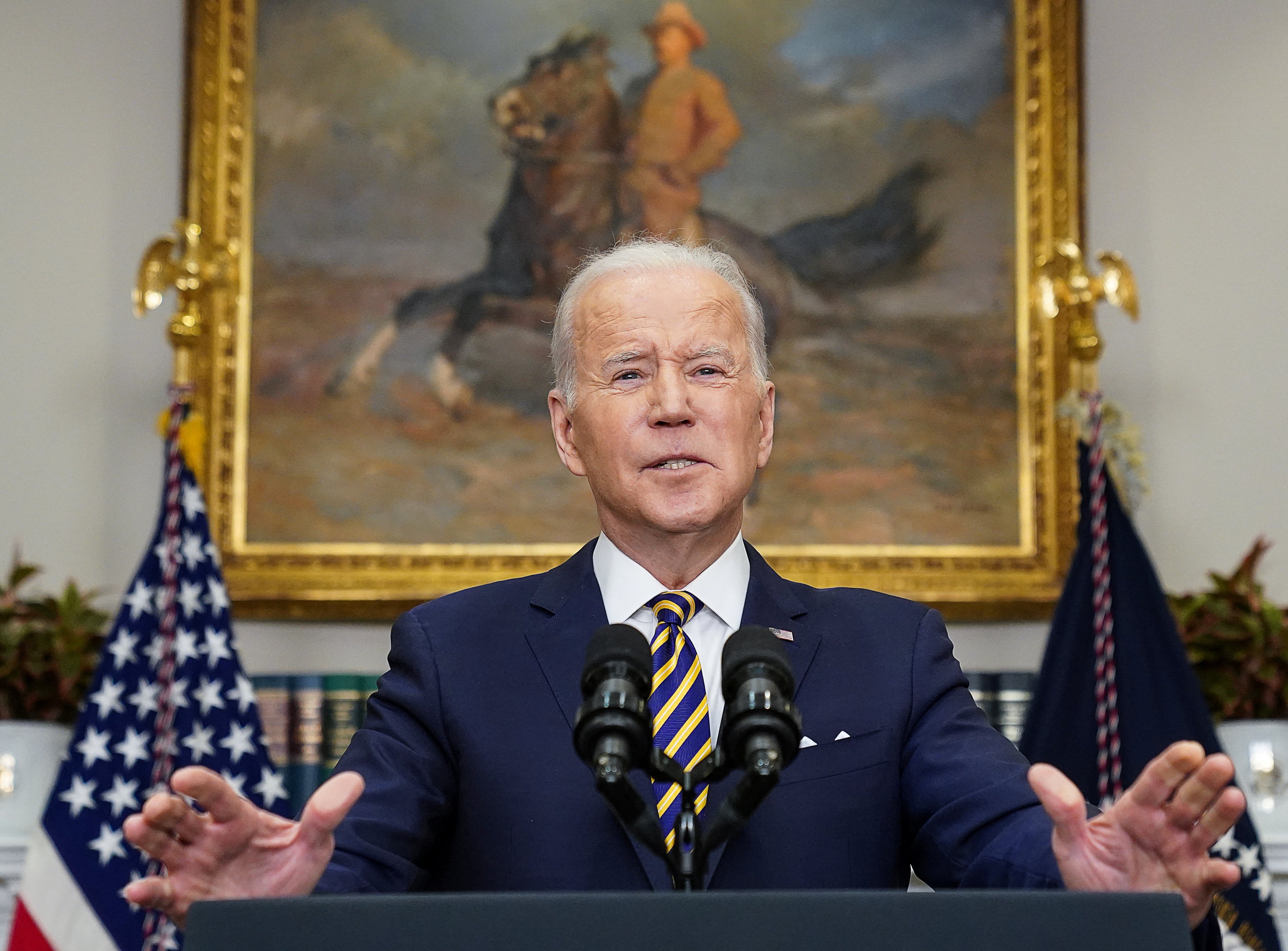 US President Joe Biden has banned imports of Russian oil, gas, and coal