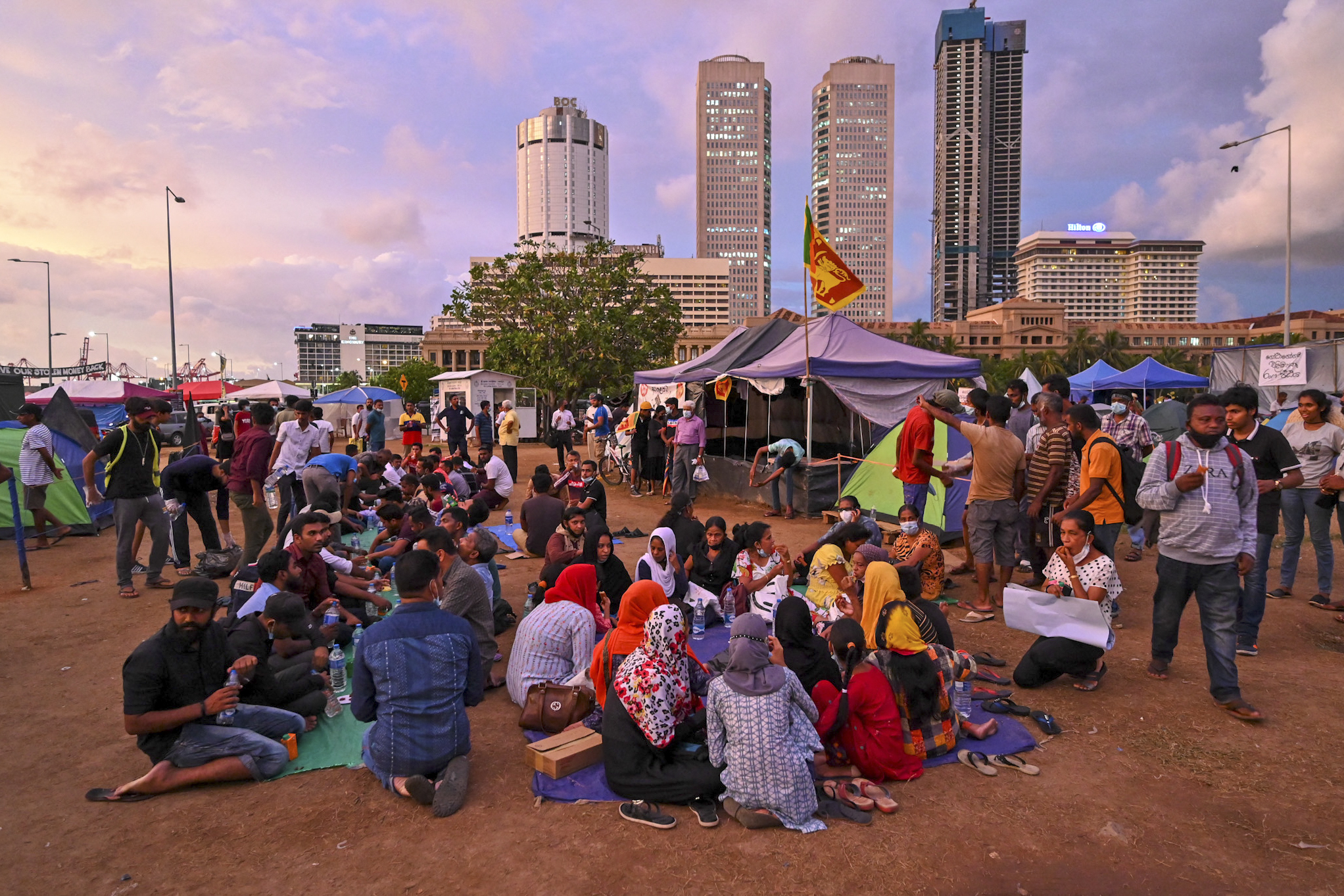 Sri Lanka protests