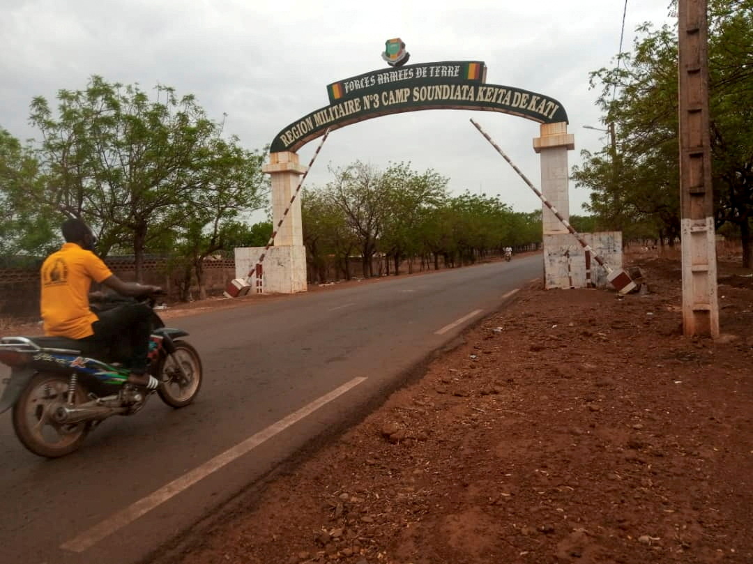 Malian military camp