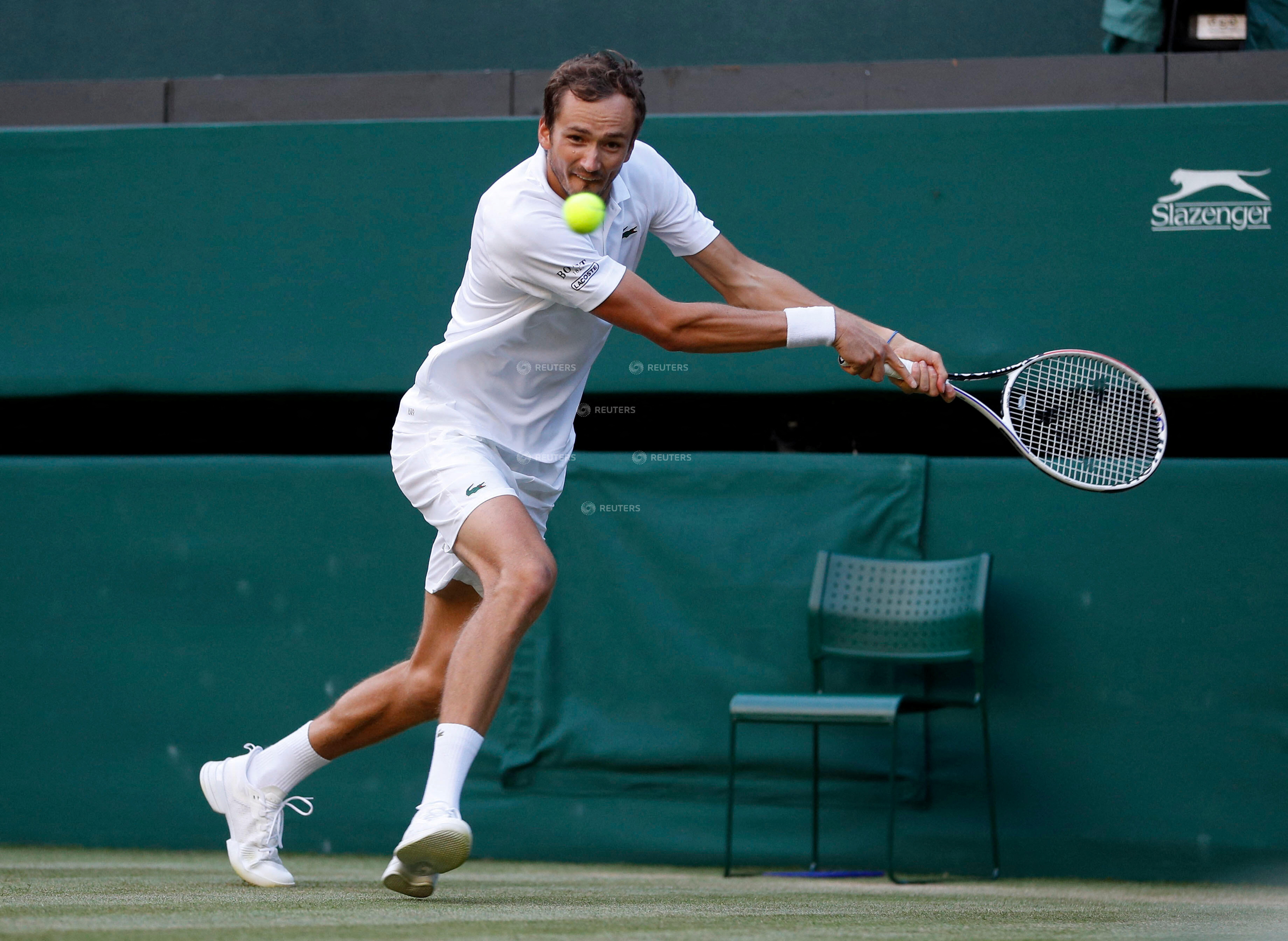 Russian tennis star Daniil Medvedev