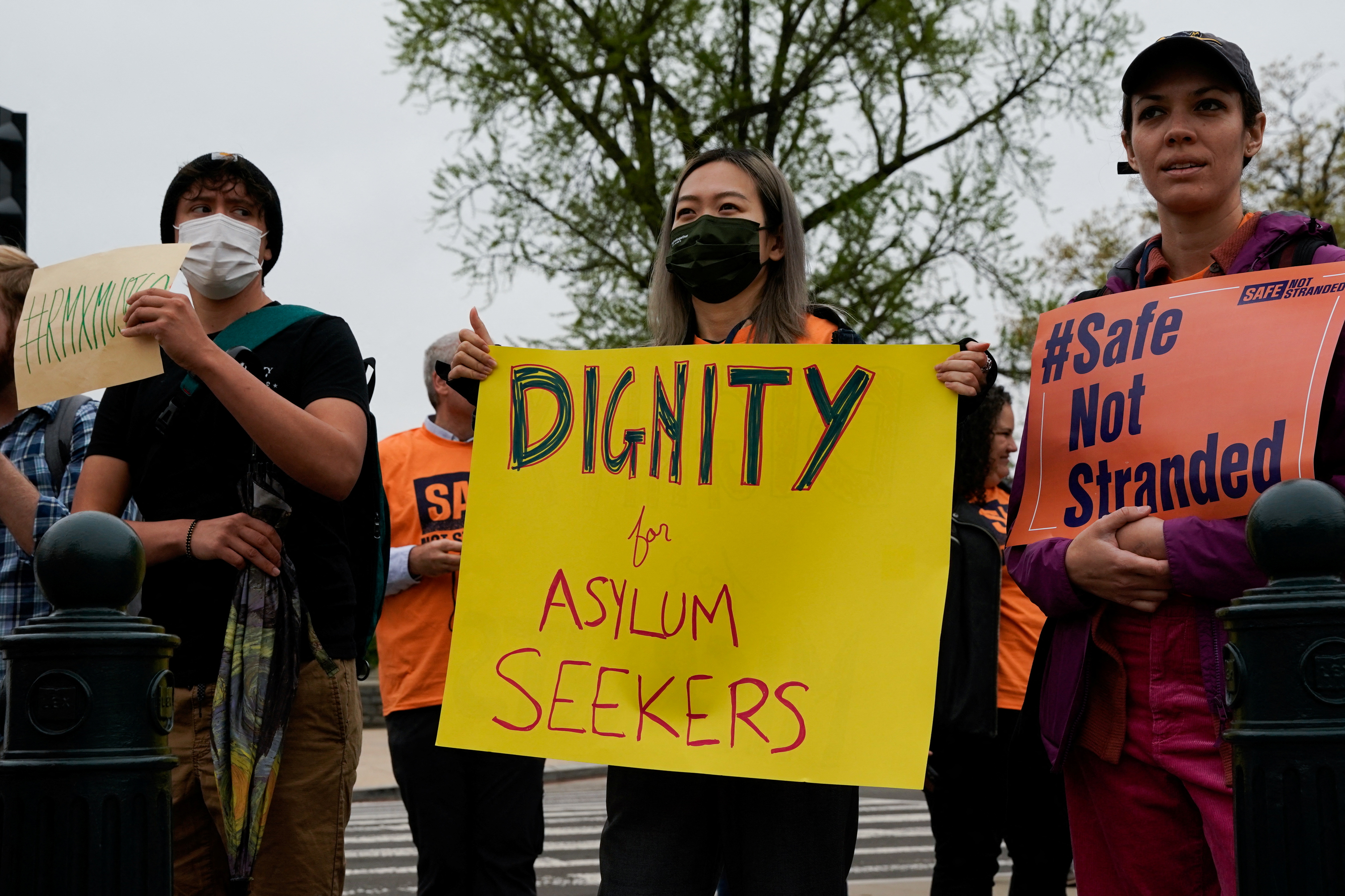 Nearly 2,200 asylum seekers have been enrolled in the programme since it was reinstated on December 6 and through March