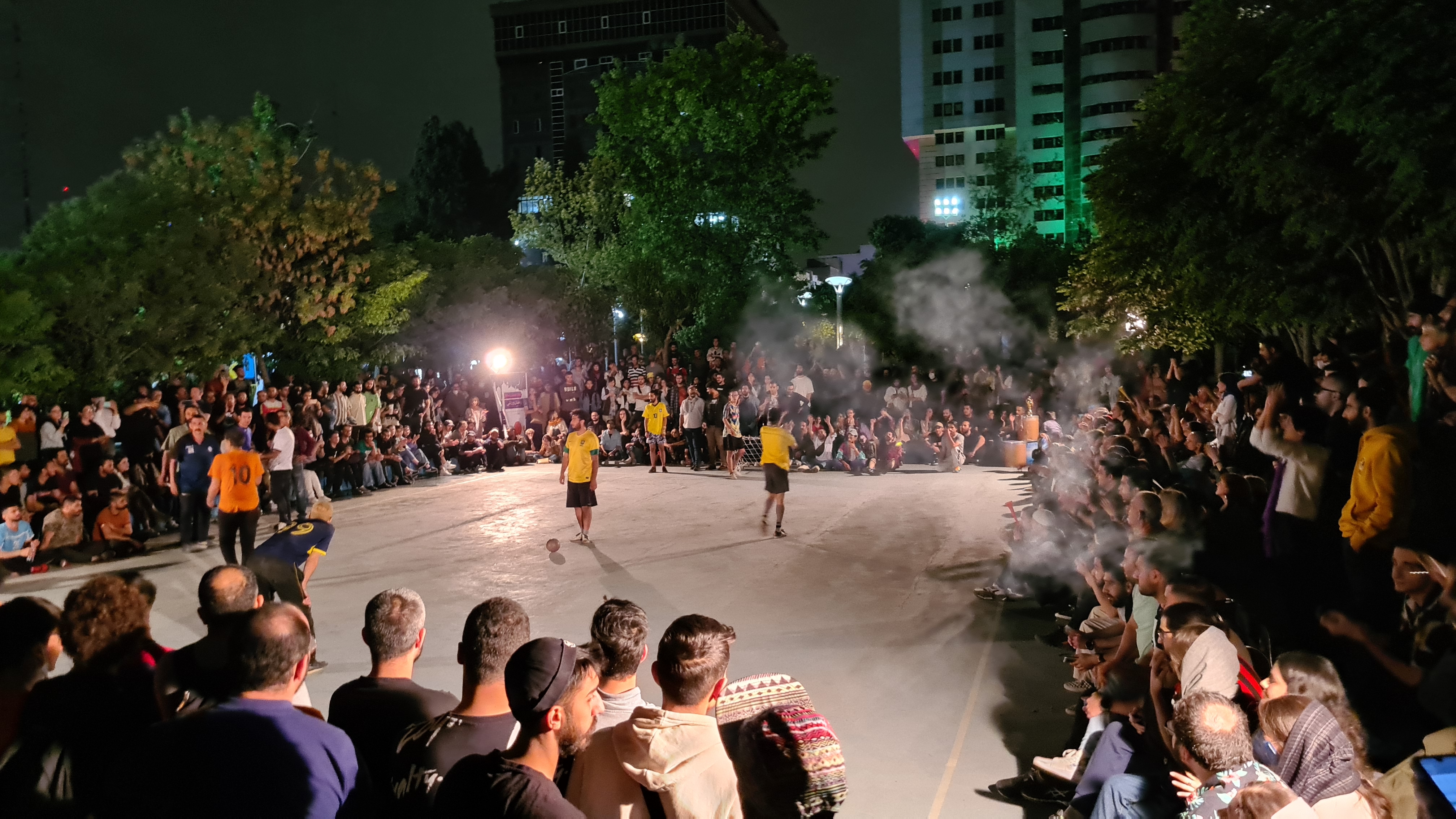 Nightlife in iran