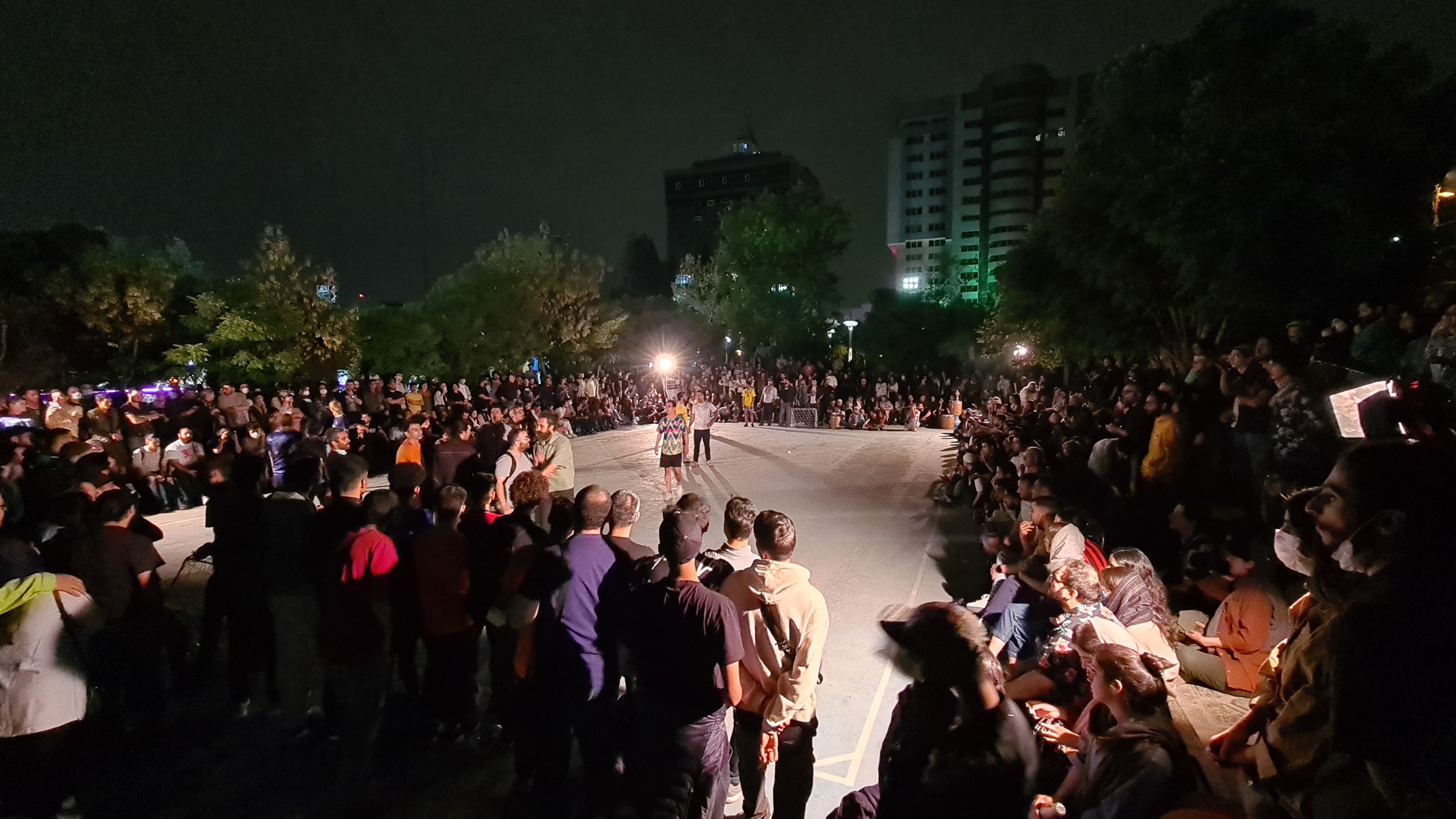 Tehran nightlife