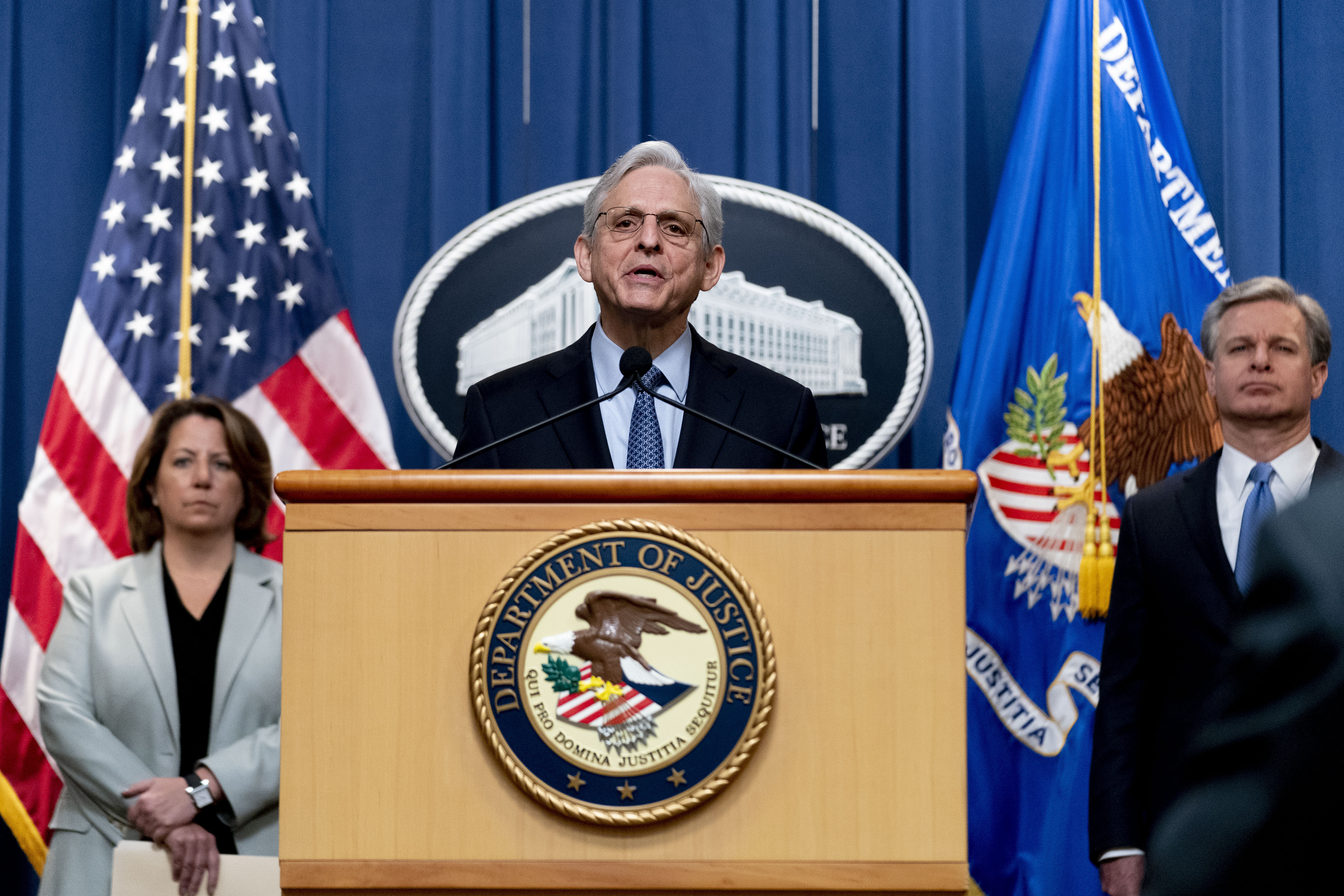 US Attorney General Merrick Garland