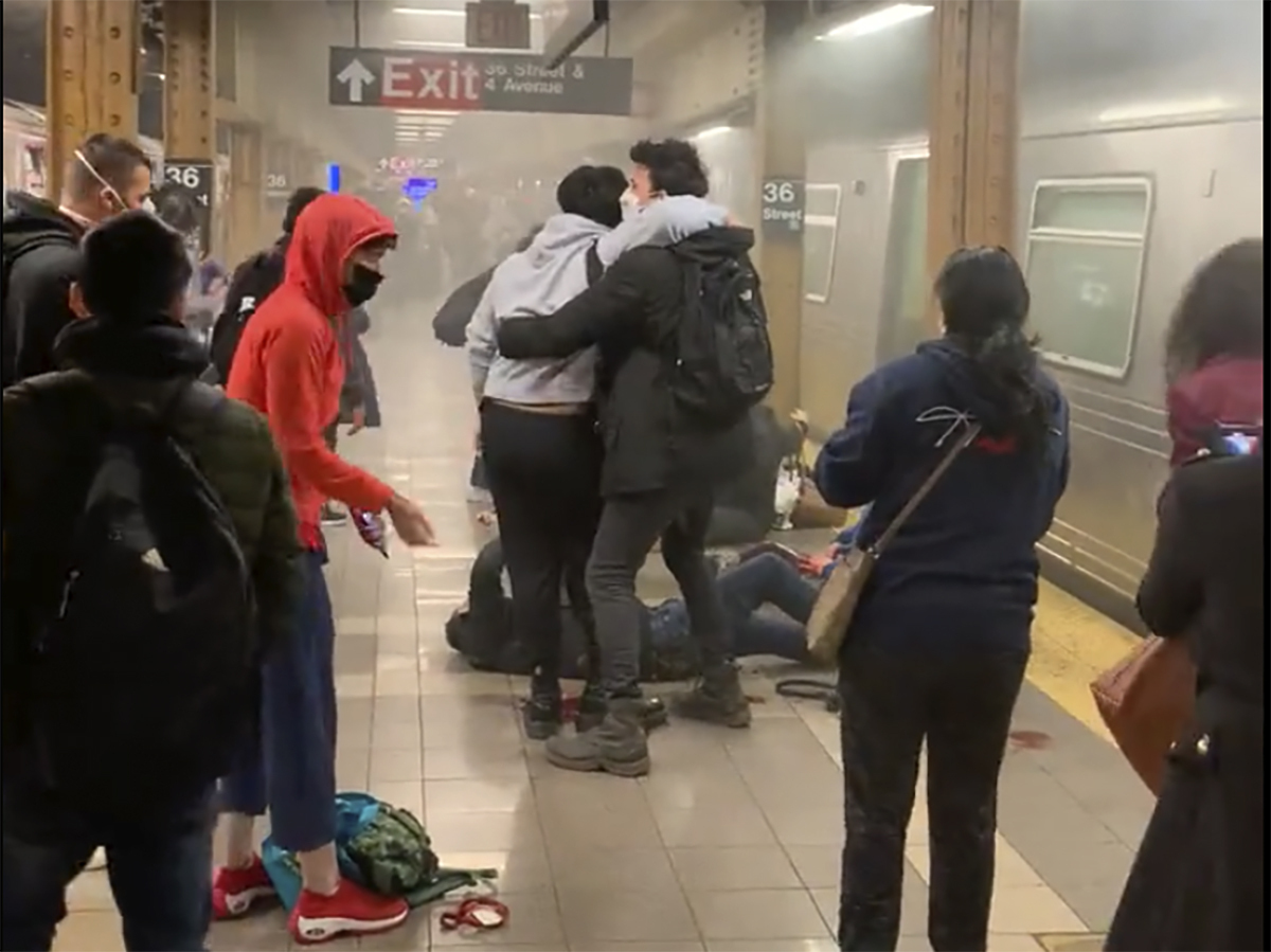 Subway-Shooting