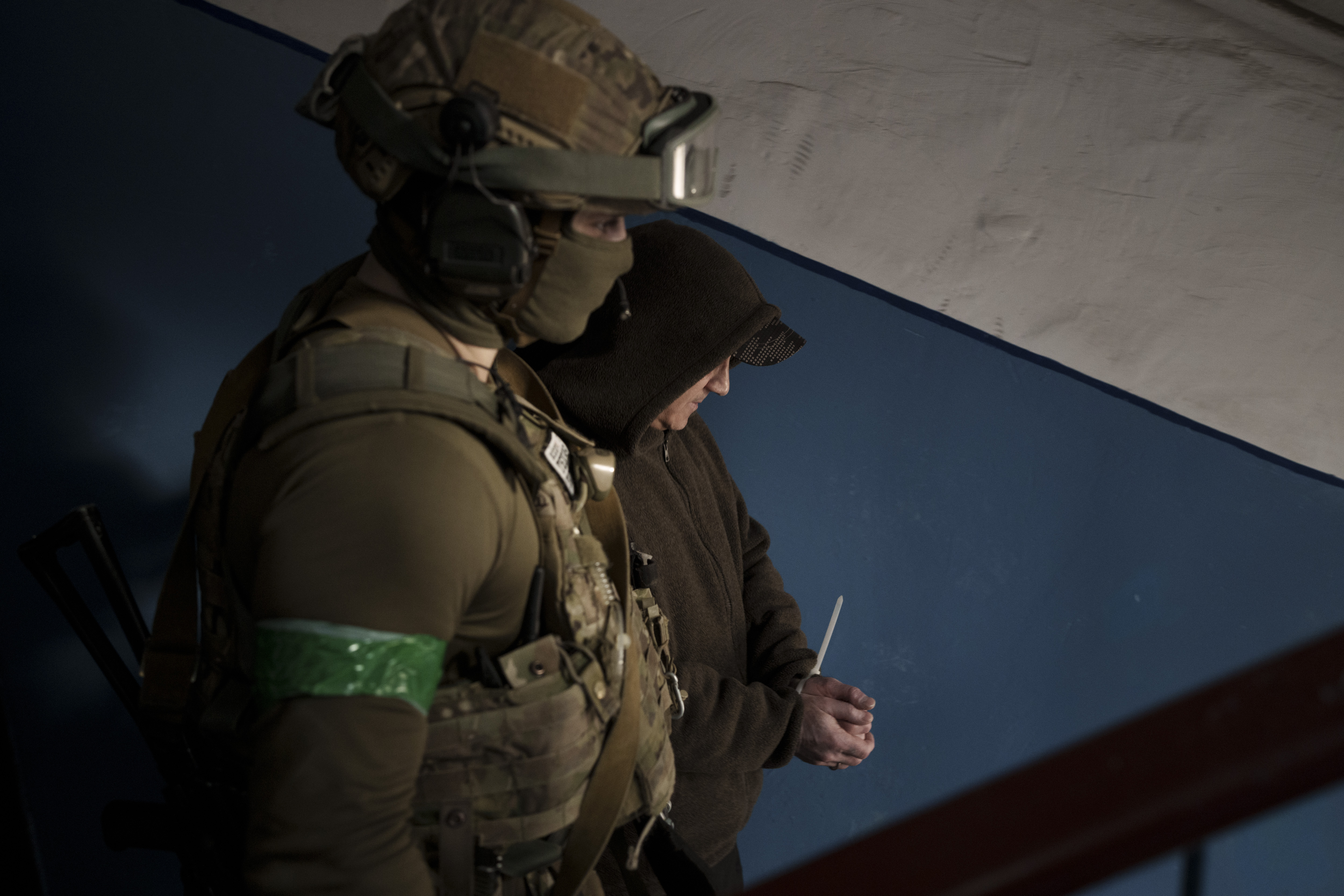A Security Service of Ukraine (SBU) serviceman
