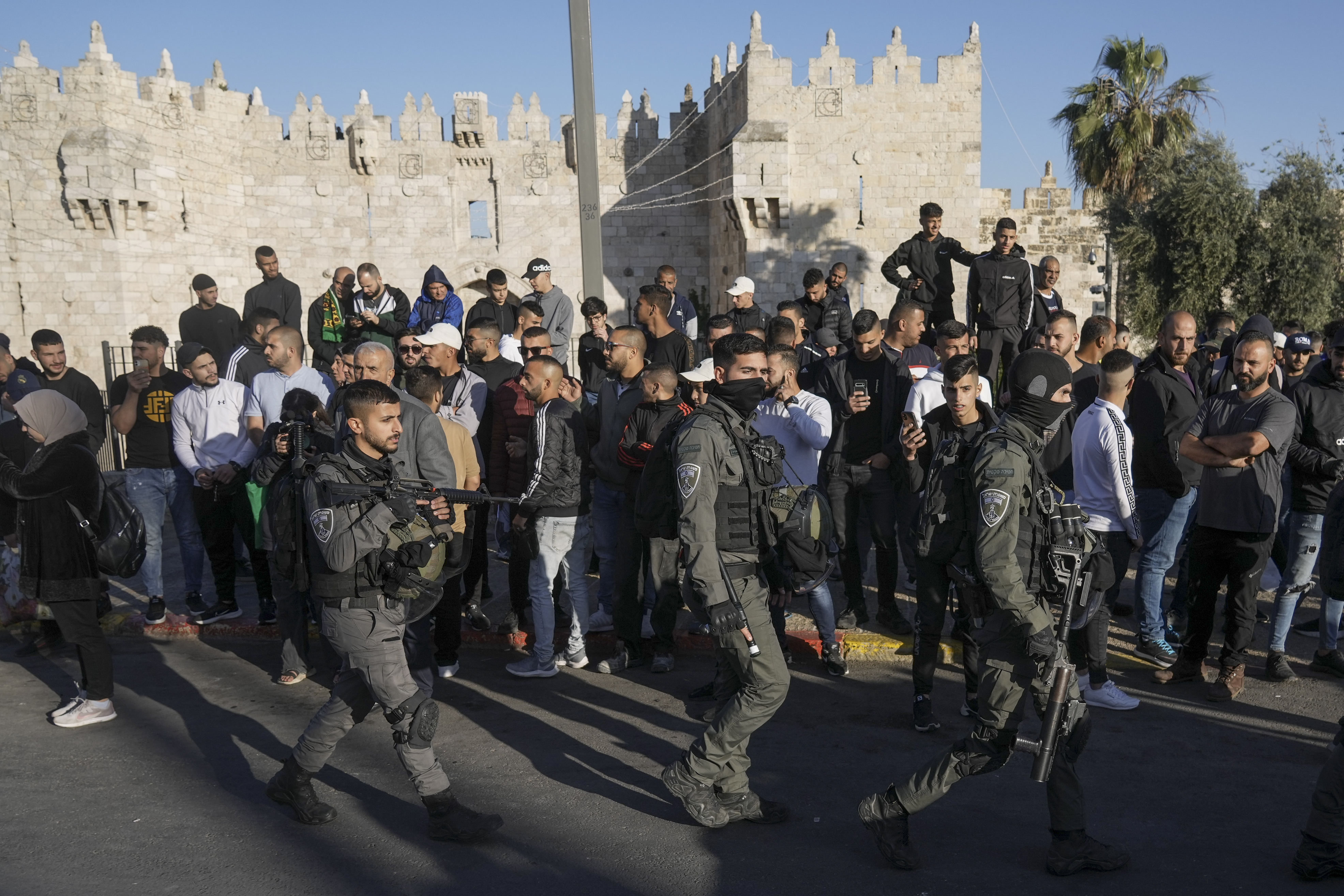 Damascus Gate