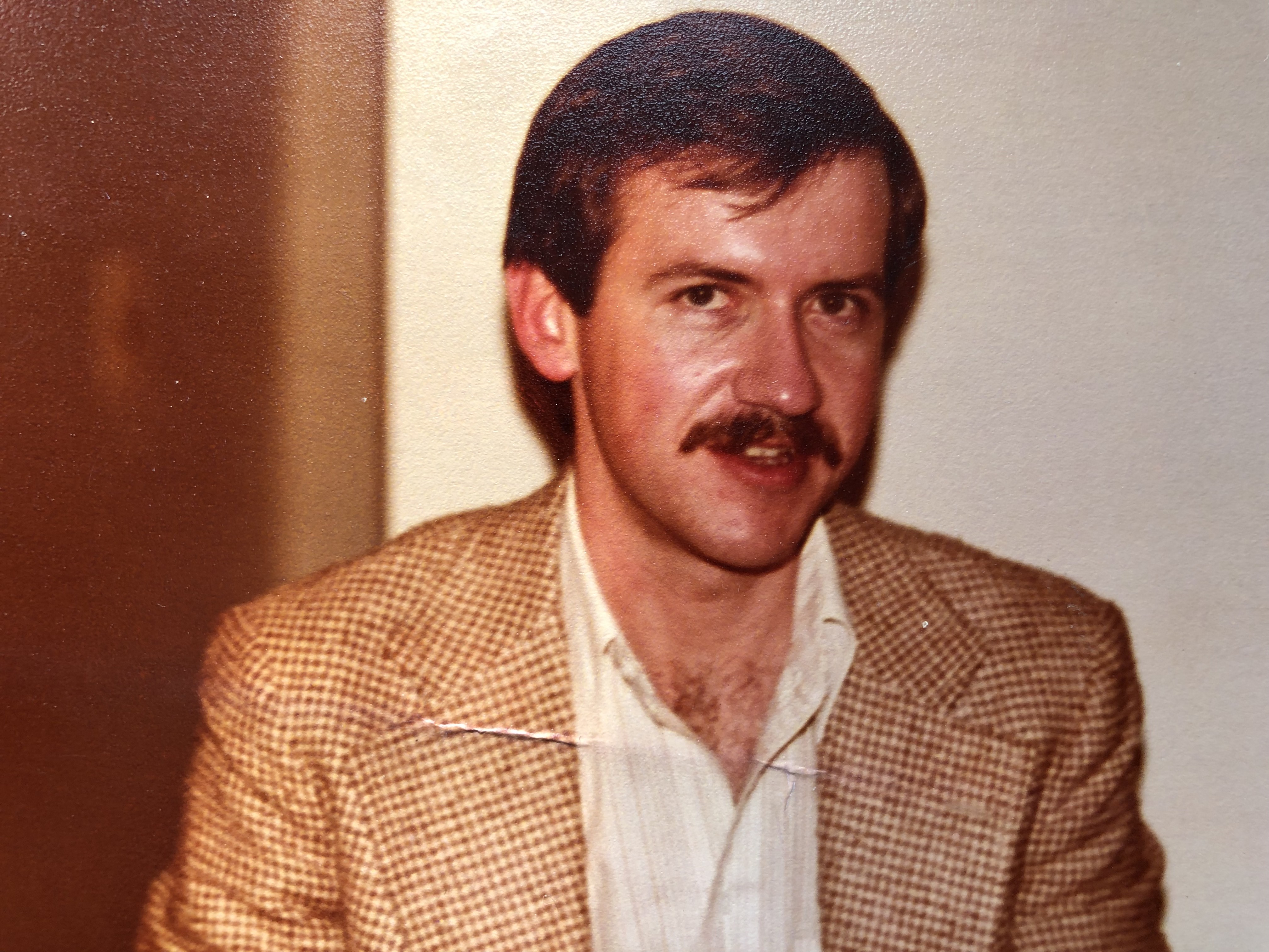 Portrait of a man