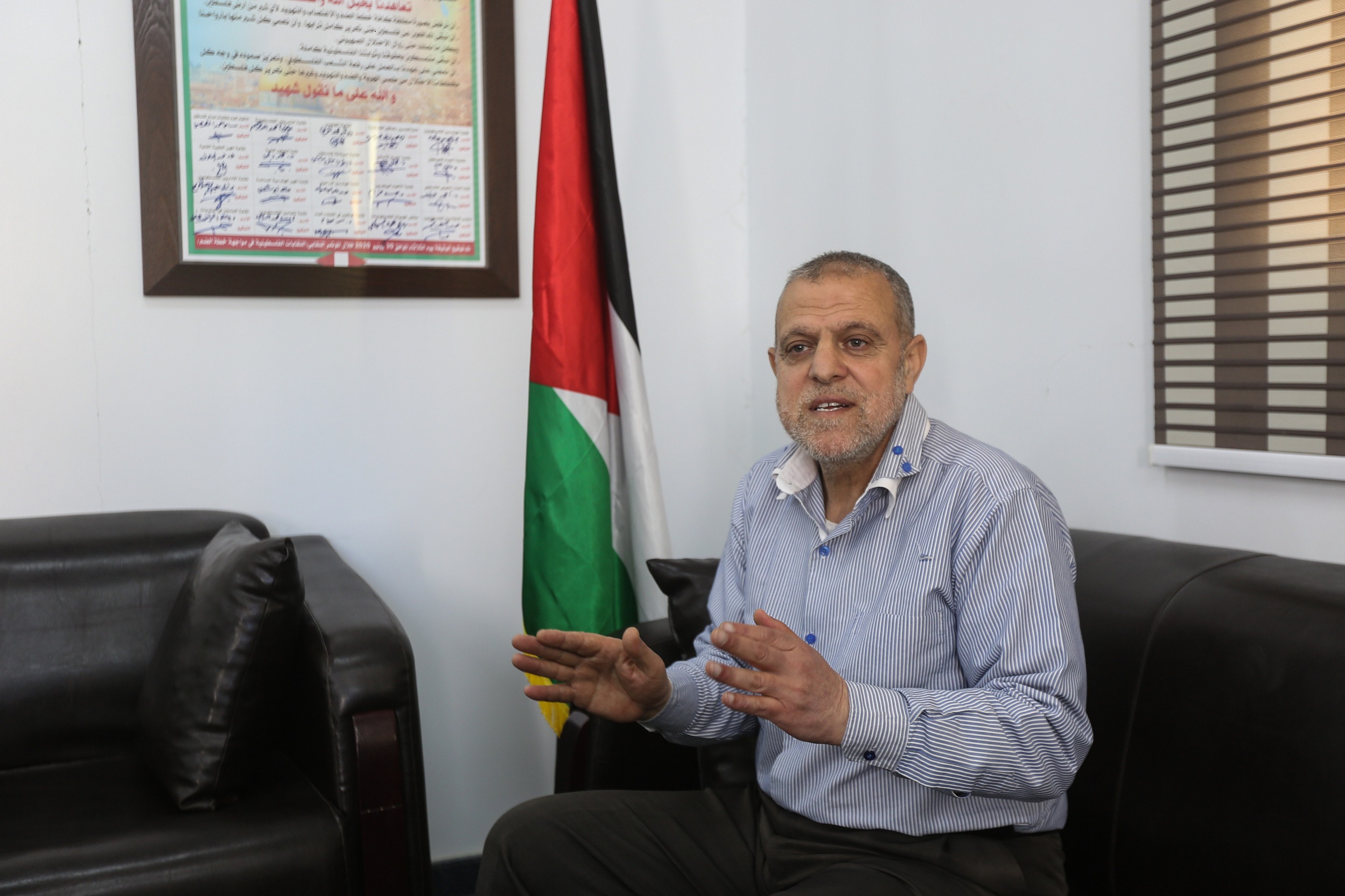 Suhail al-Hindi, a member of the Hamas political bureau, said several parties intervened to stop the escalation of events at Al-Aqsa Mosque [Al Jazeera]
