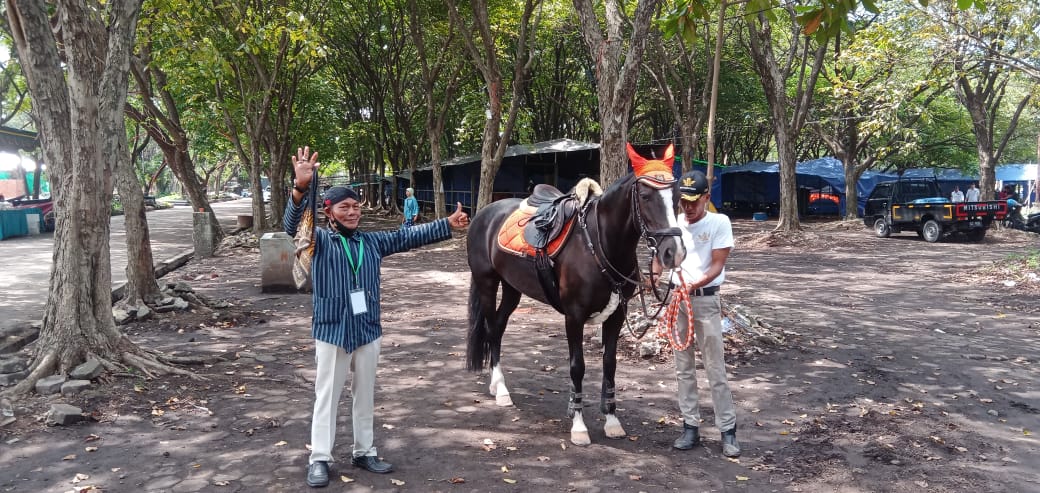 Pak Gofur, a rain shaman based in Surabaya in East Java, learned the practice from his grandmother [Courtesy of Pak Gofur]