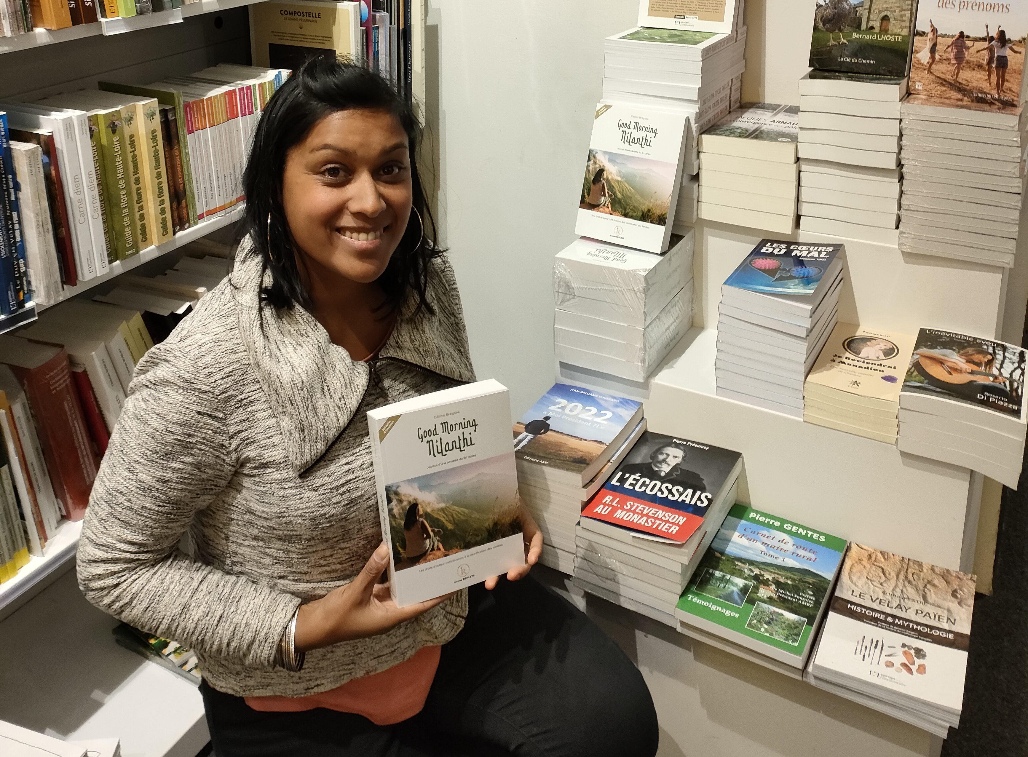 Celine Breysse’s recent memoir, Good Morning Nilanthi, makes mention of some of her experiences finding her birth mother [Courtesy of Celine Breysse]