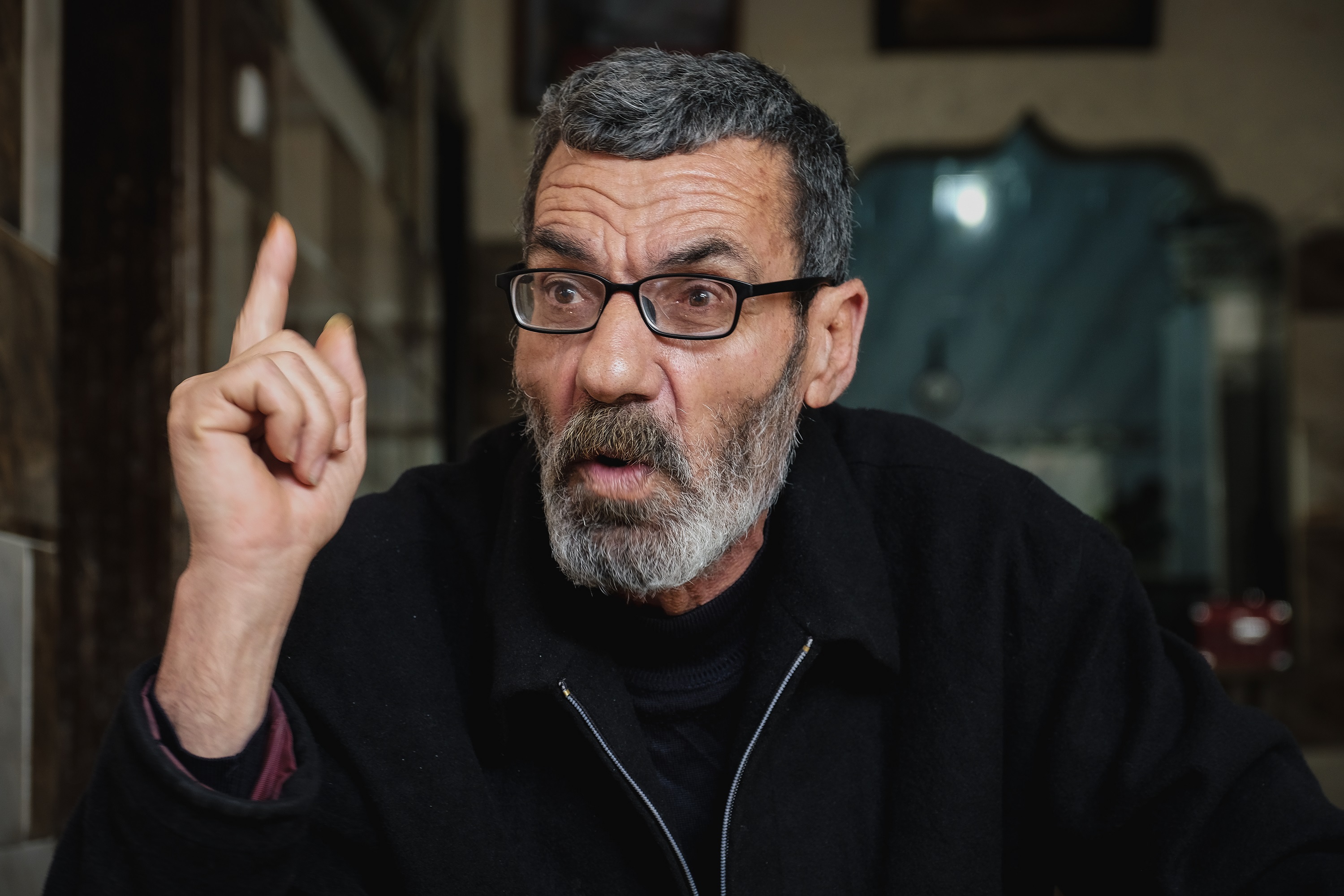 Mohammed Bakr, 60, denounced the Israeli Supreme Court’s decision