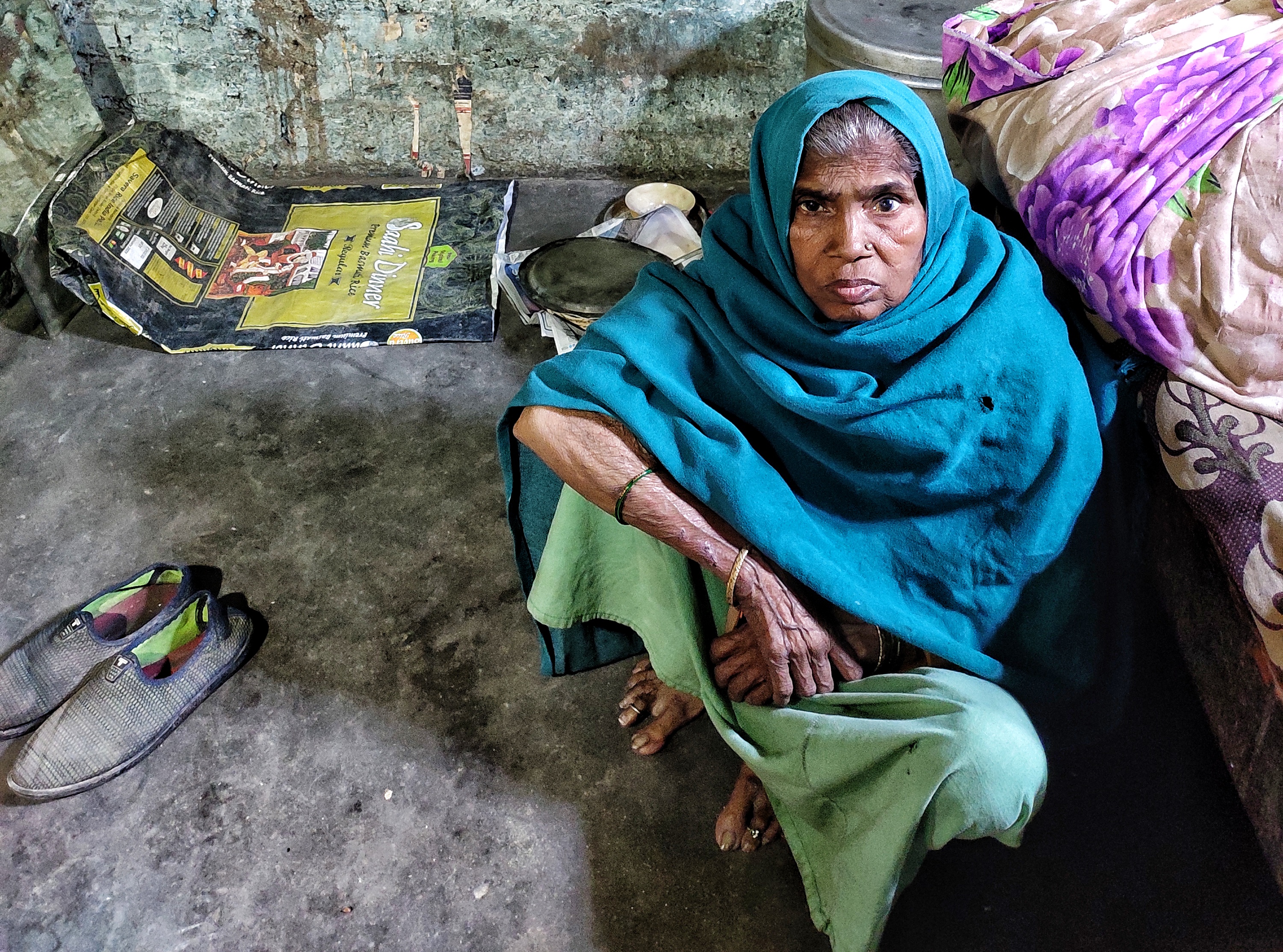 India Dalits food security