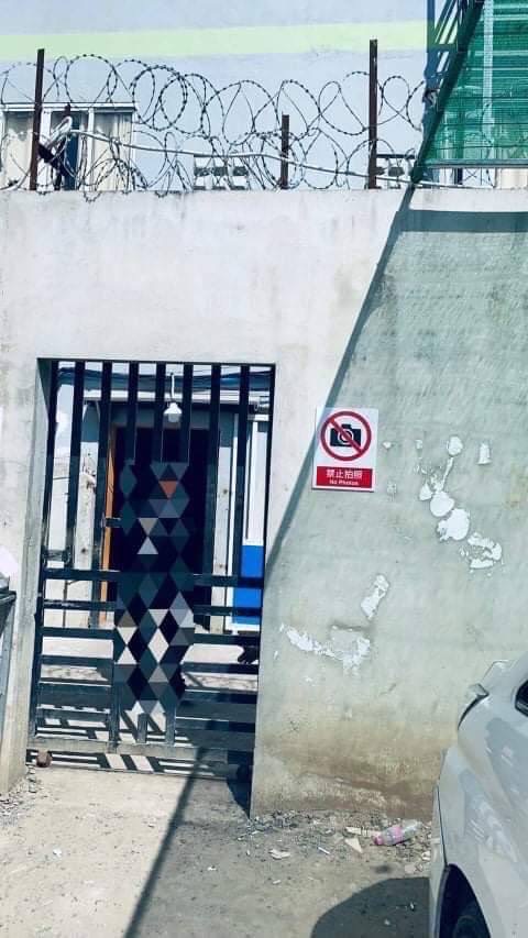 Teerapat and Dao say the scam call centre they were forced to work at employed some 120 people [Courtesy of Sai Mai Will Survive Facebook group]