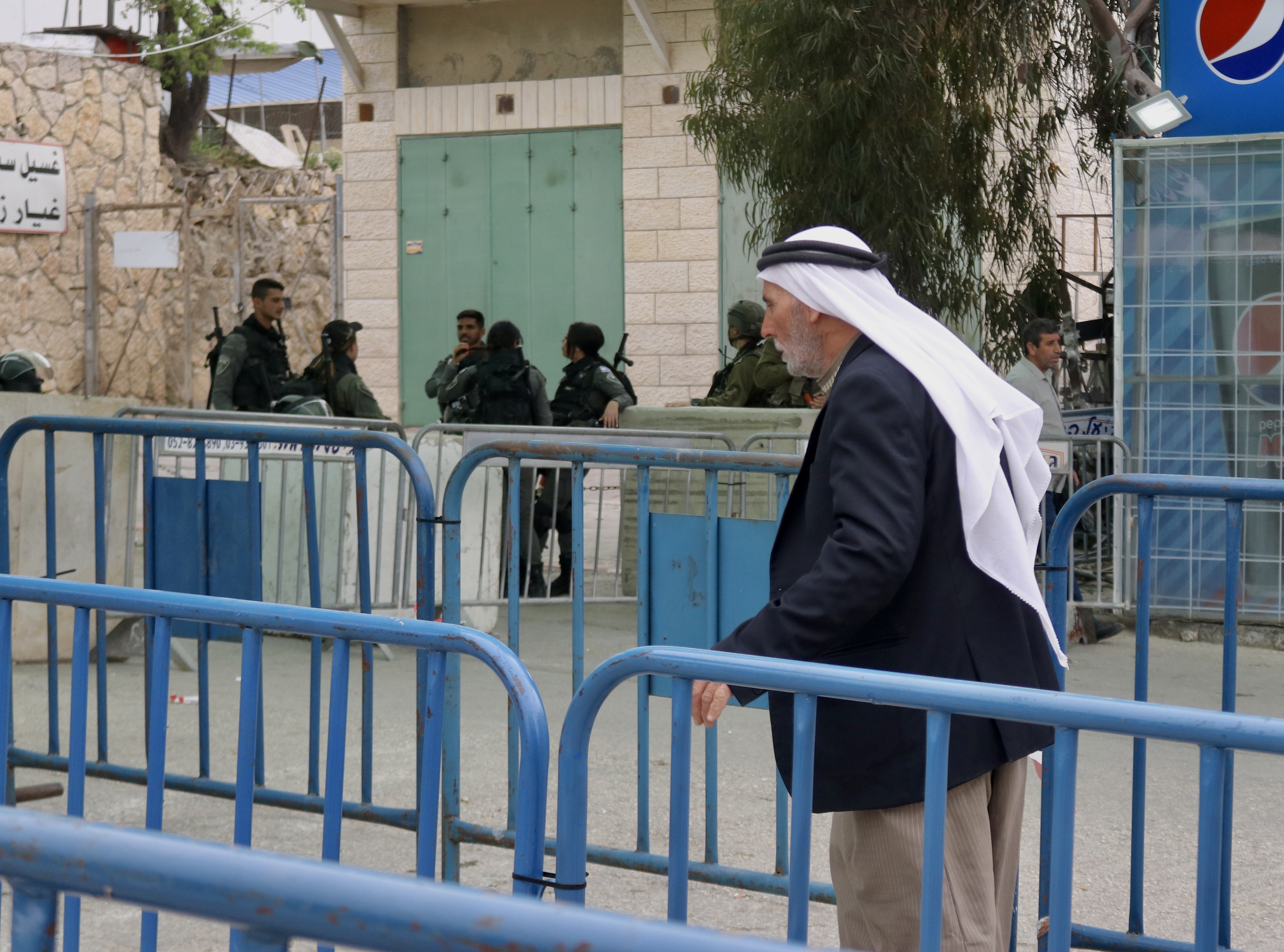 israeli checkpoints