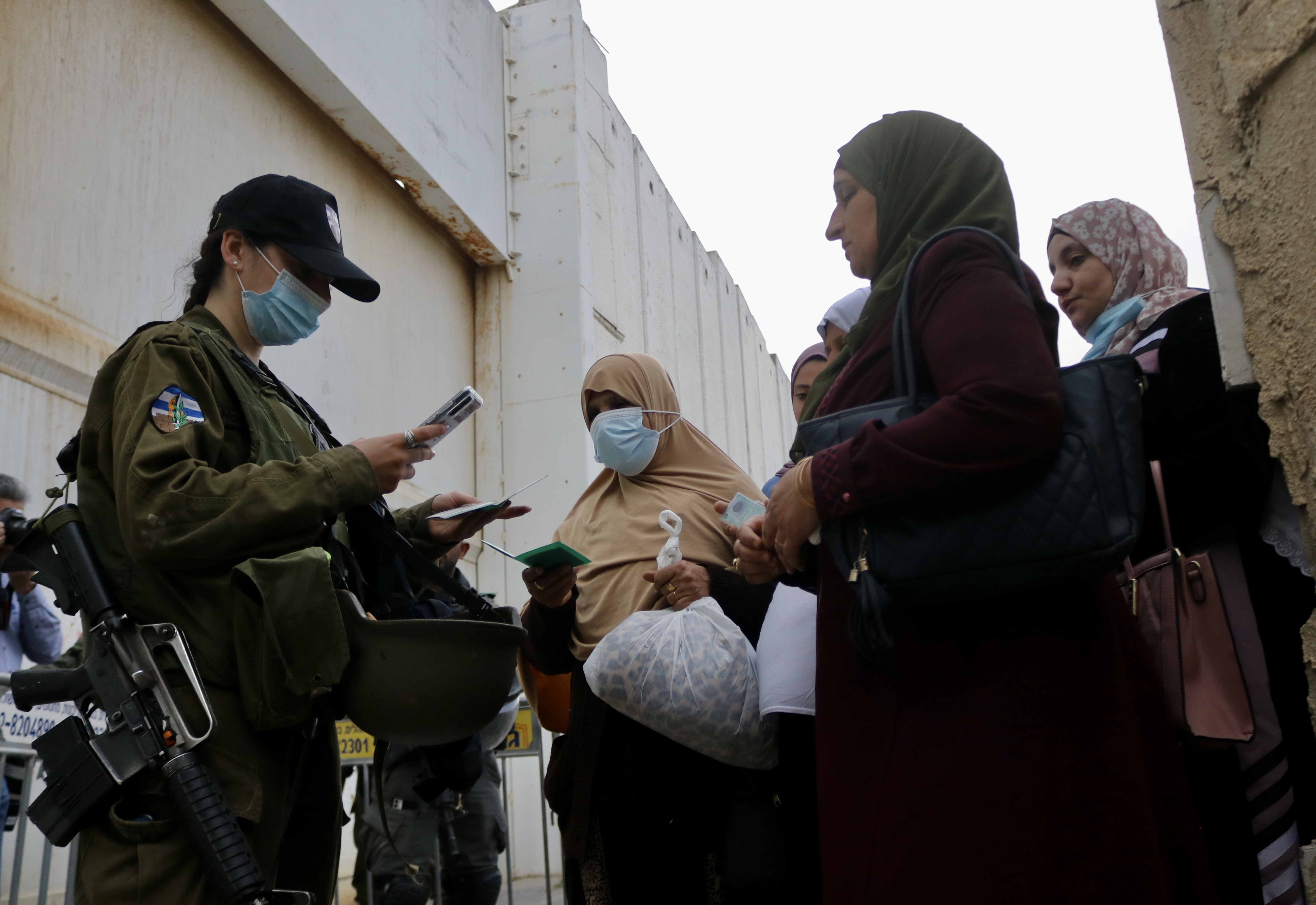 israeli checkpoints