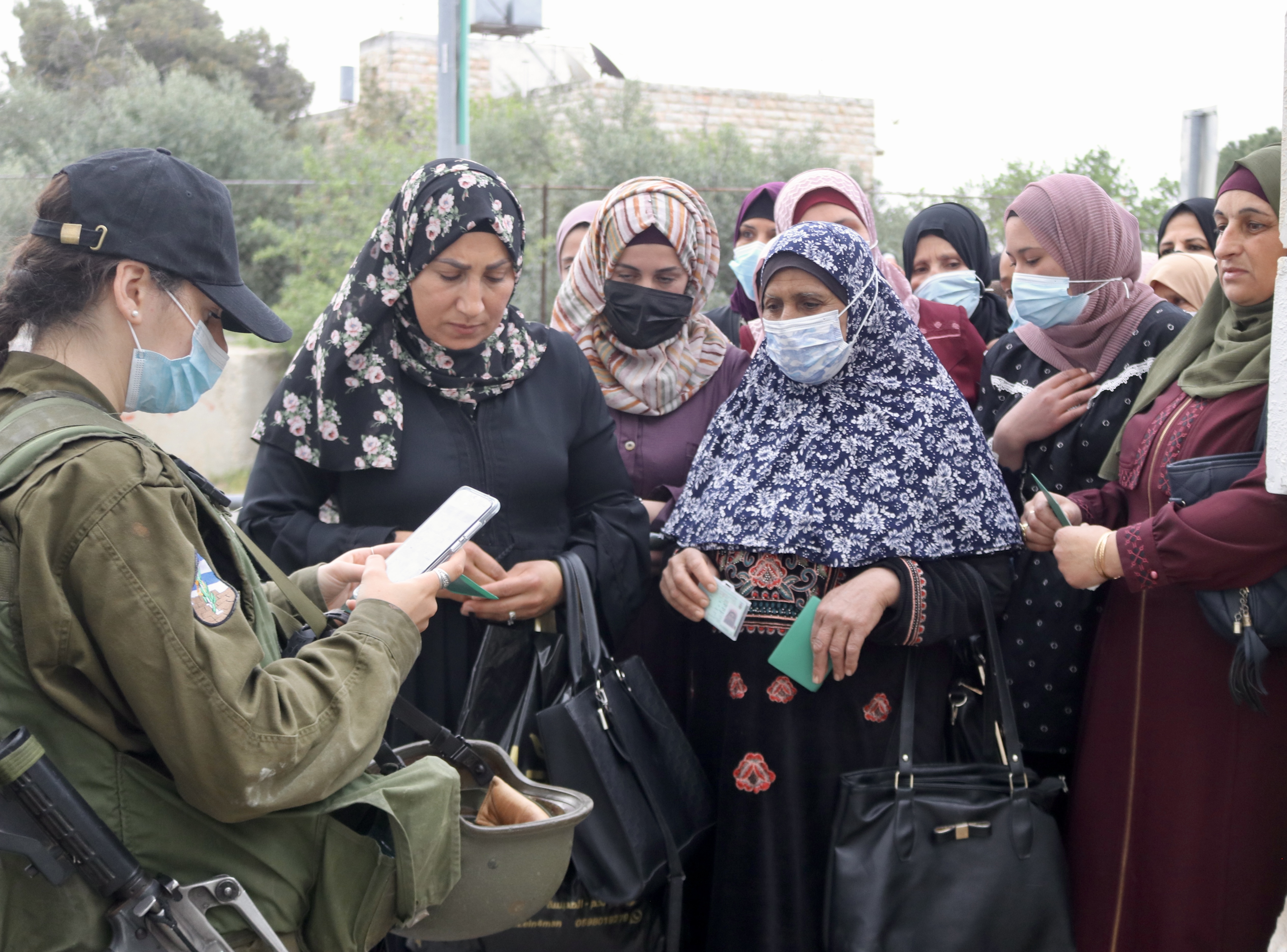 israeli checkpoints